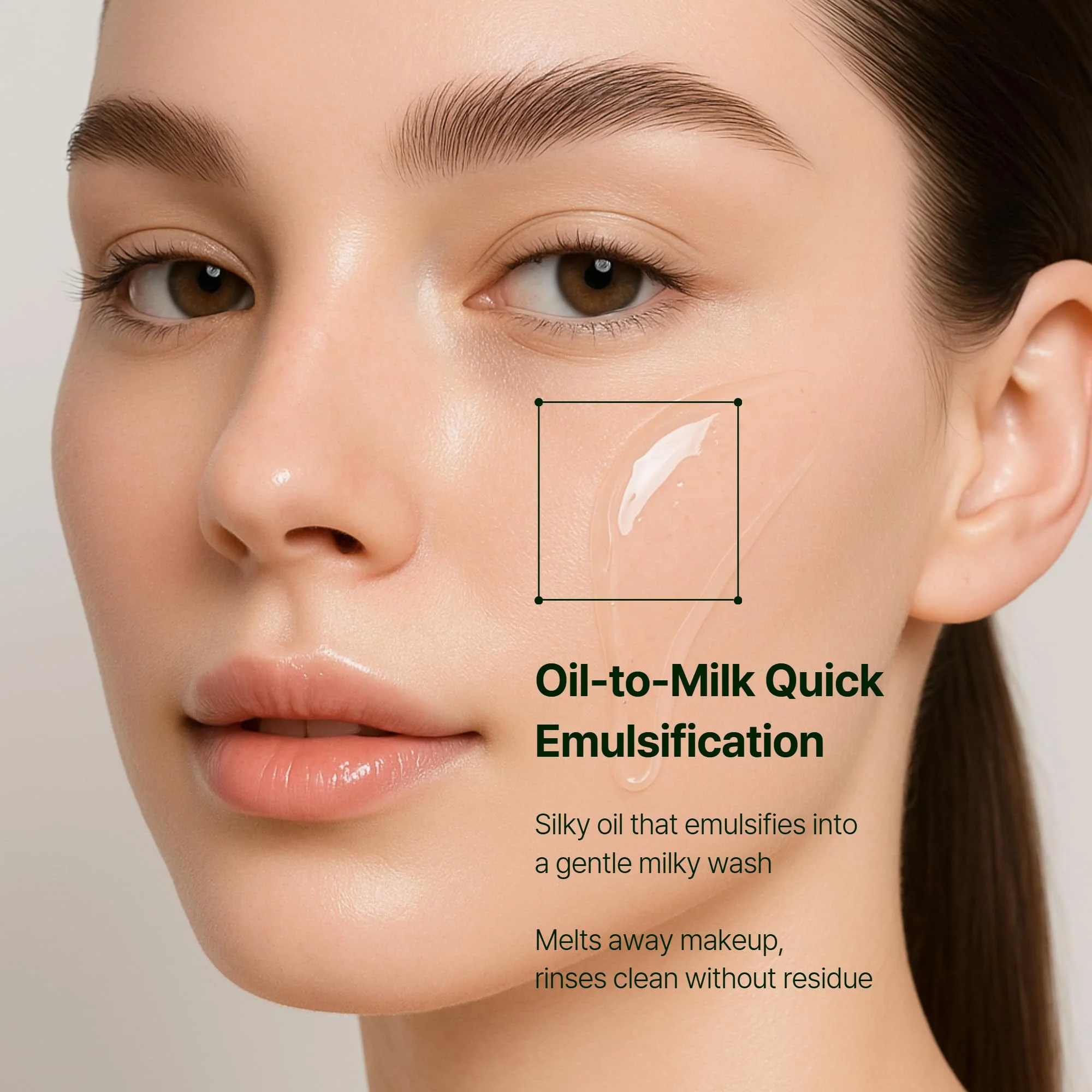 Orien Mugwort Zero Film Cleansing Oil 6.76 fl.oz. 200ml ㅣDaily Makeup Blackhead Removal No pore clogging Korean skincare double cleansing - Image 7