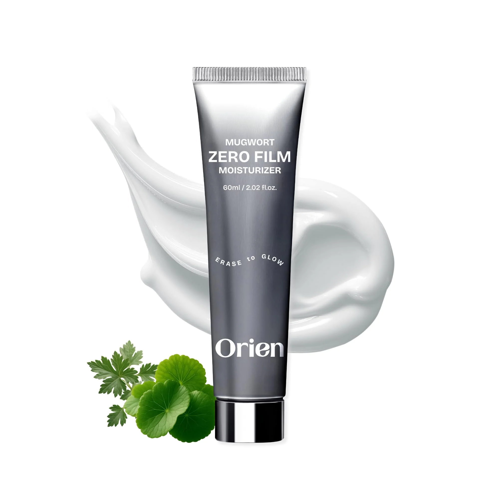 Orien Mugwort Zero Film Moisturizer 60ml Niacinamide 2% panthenol glycerin adenosine - Image 8