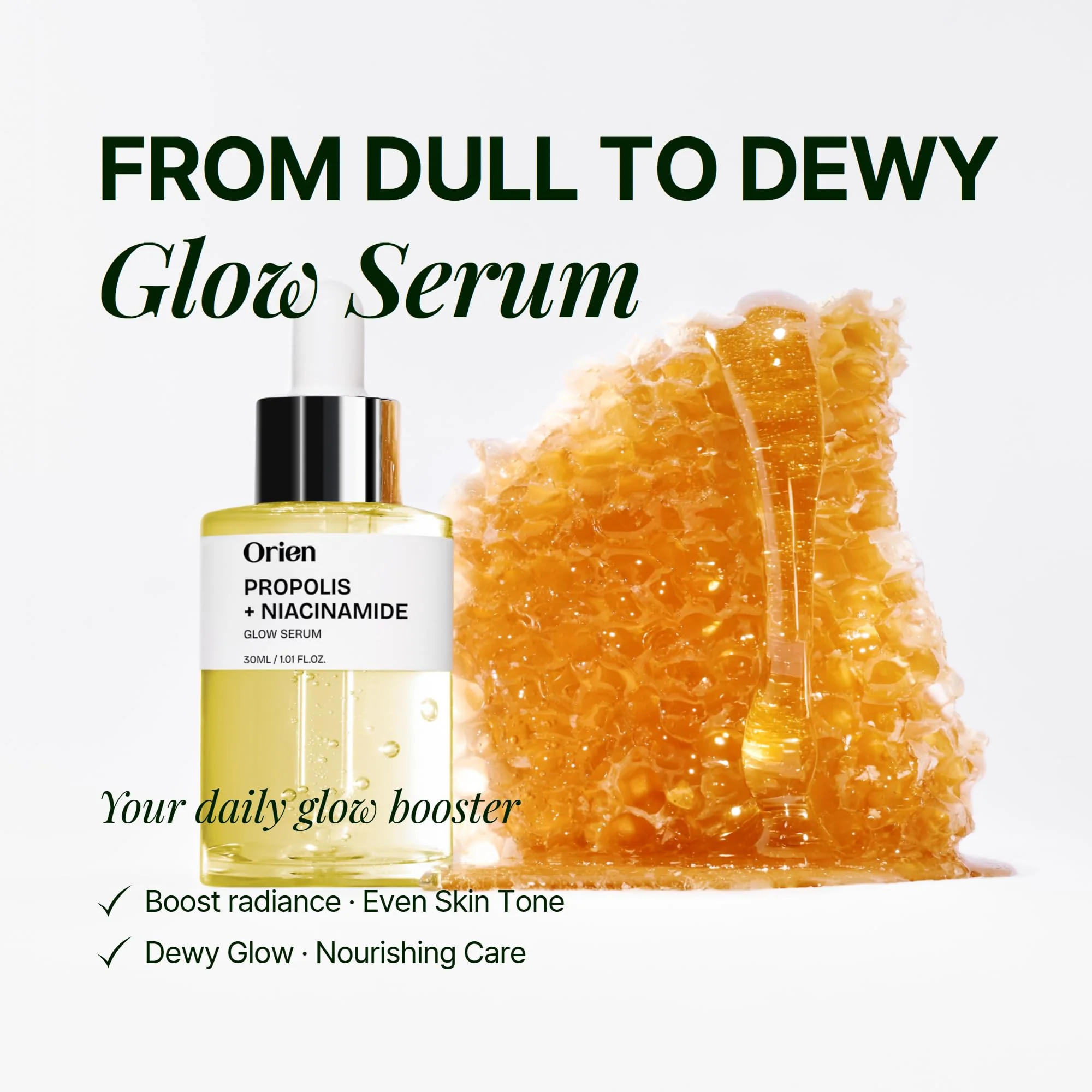 Orien Propolis Niacinamide Glow Serum 1.01 fl.oz. - Image 8