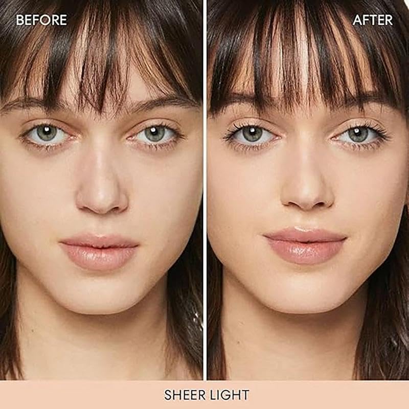 Original Mineral Veil Talc-Free Pressed Setting Powder, Sheer Light, Vegan, Cruelty-Free & Dermatologist-Tested - Image 5