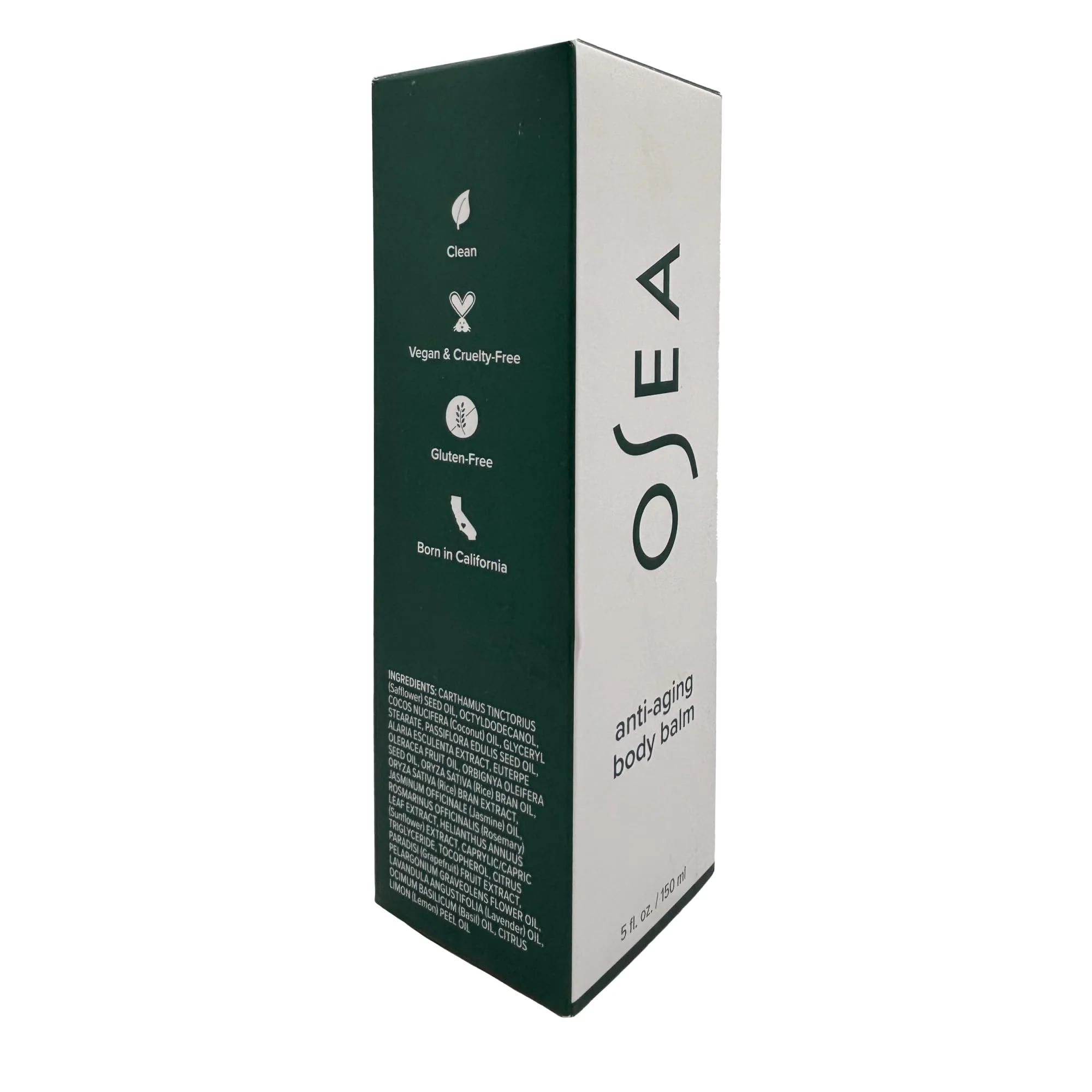 OSEA Anti-Aging Body Balm 5 oz - Firming & Tightening Body Lotion for Hydration - For Silky Glowing Skin - Nutrient-Rich Seaweed Body Lotion - Clean & Vegan Body Care Anti-Aging Body Moisturizer - Image 2