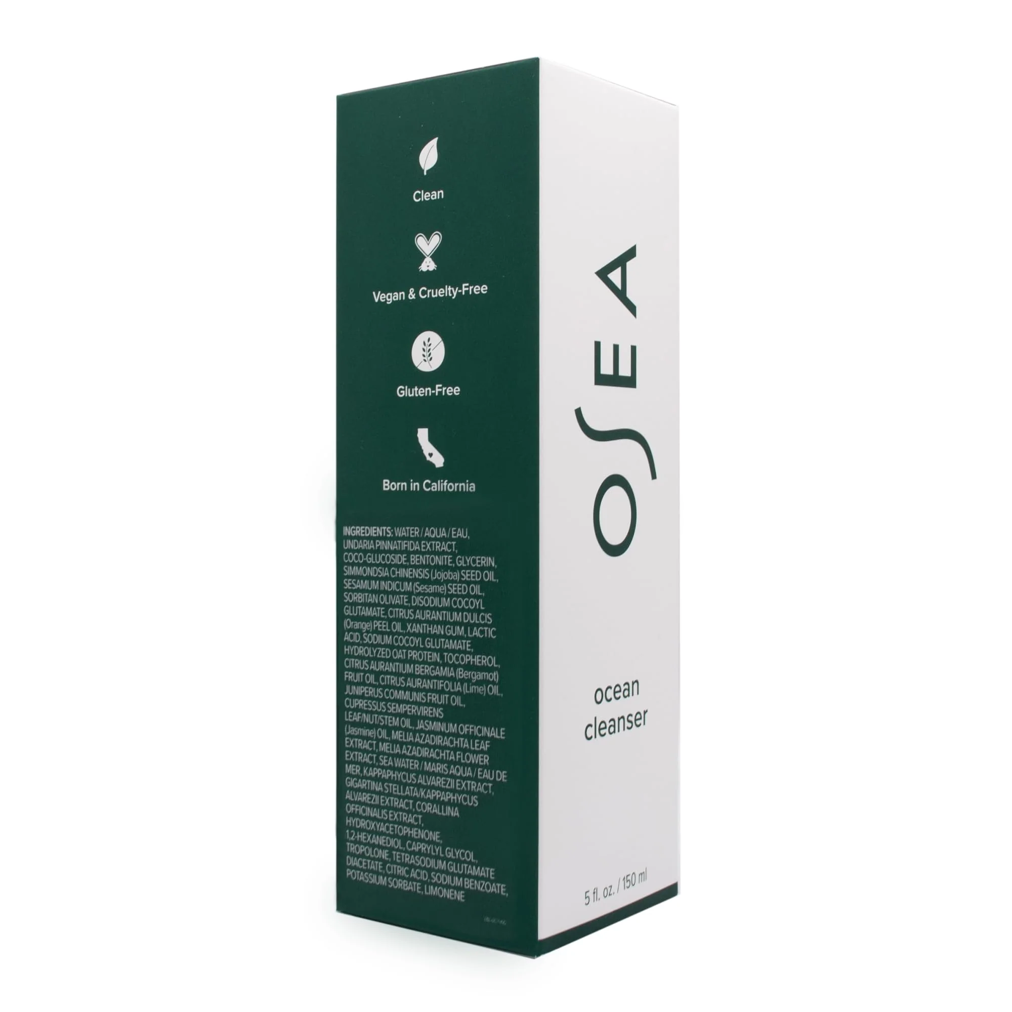 OSEA Ocean Cleanser 5 oz - Nourishing Facial Cleansing Gel - Mineral-Rich Face Wash - Gentle Face Cleanser - Clean Beauty Skincare - Vegan & Cruelty-Free Facial Wash - Image 2