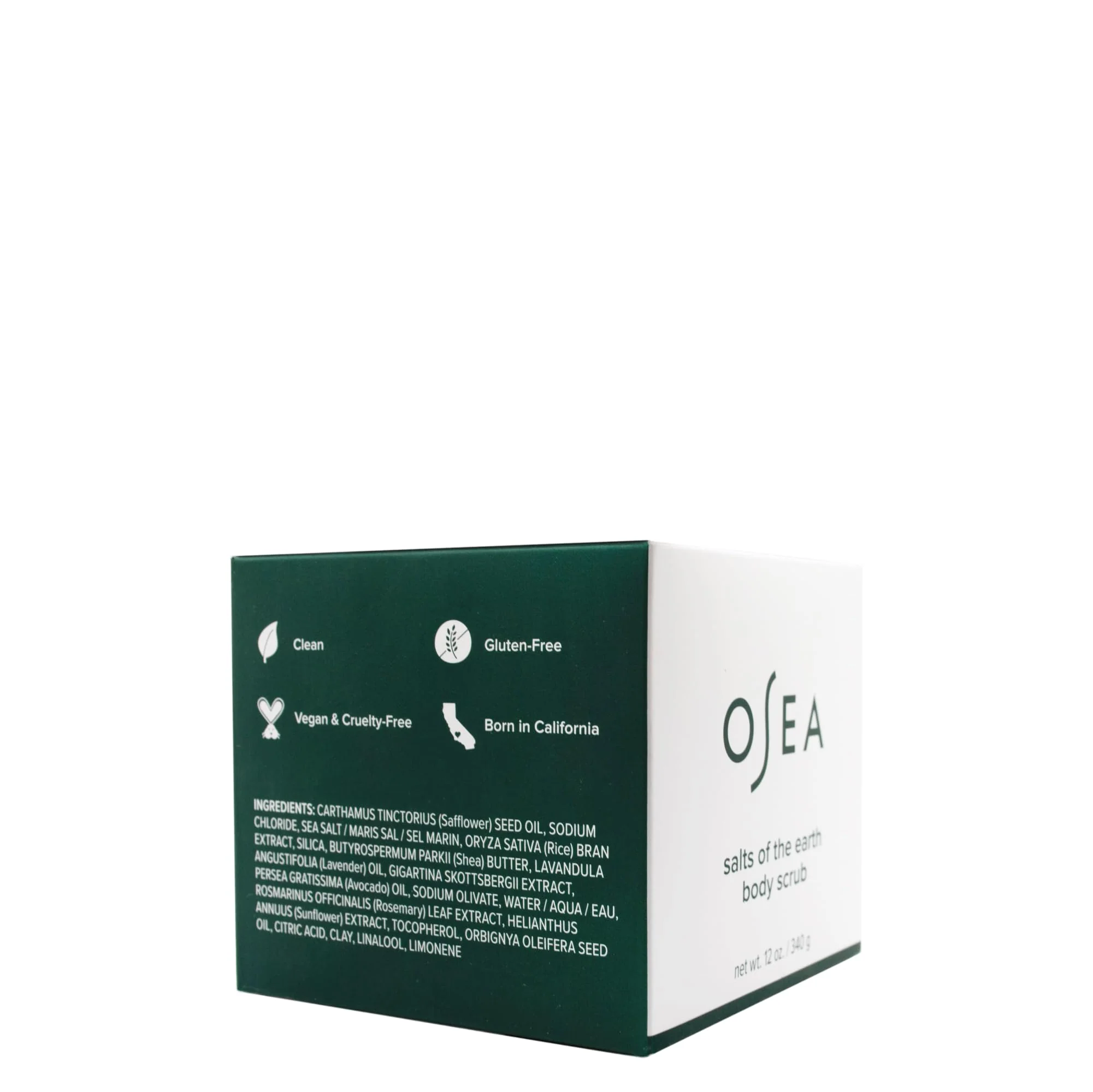 OSEA Salts of the Earth Body Scrub 12 oz - Pink Himalayan Salt Scrub - Gentle Body Exfoliation Skincare - Ideal Spa Gift for Pampering - Clean Beauty & Vegan Body Care - Image 2