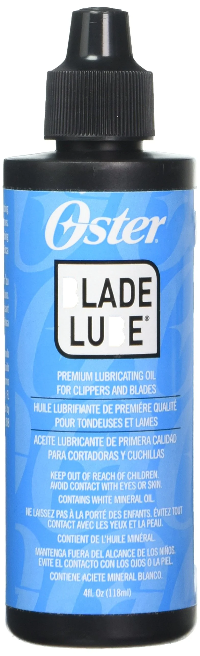 Oster Blade Lube Oil (Pack of 3) CL-76300104
