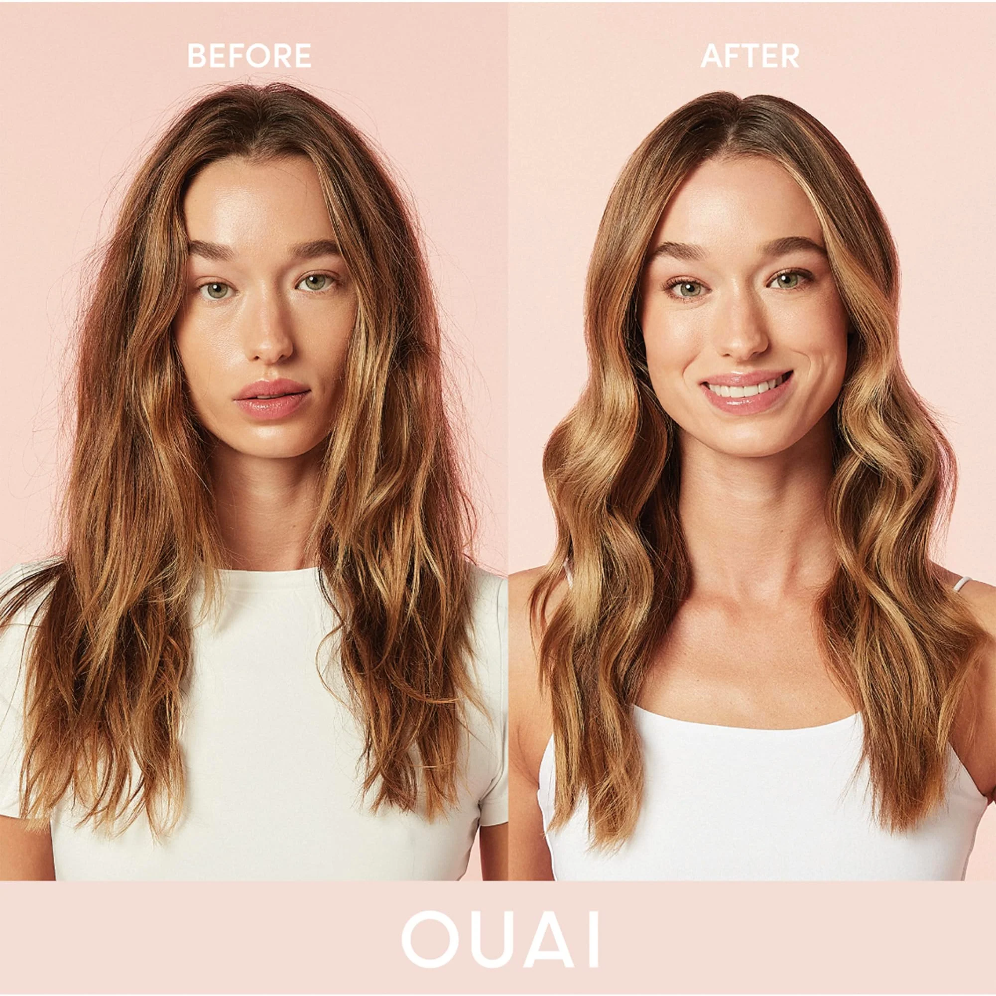 OUAI Anti Frizz Cream - Moisturizing Hair Cream with Frizz Control & Heat Protection - Provides Lasting Hydration with Jackfruit & Beetroot Extract - Paraben, Phthalate & Sulfate Free (6 oz) - Image 6