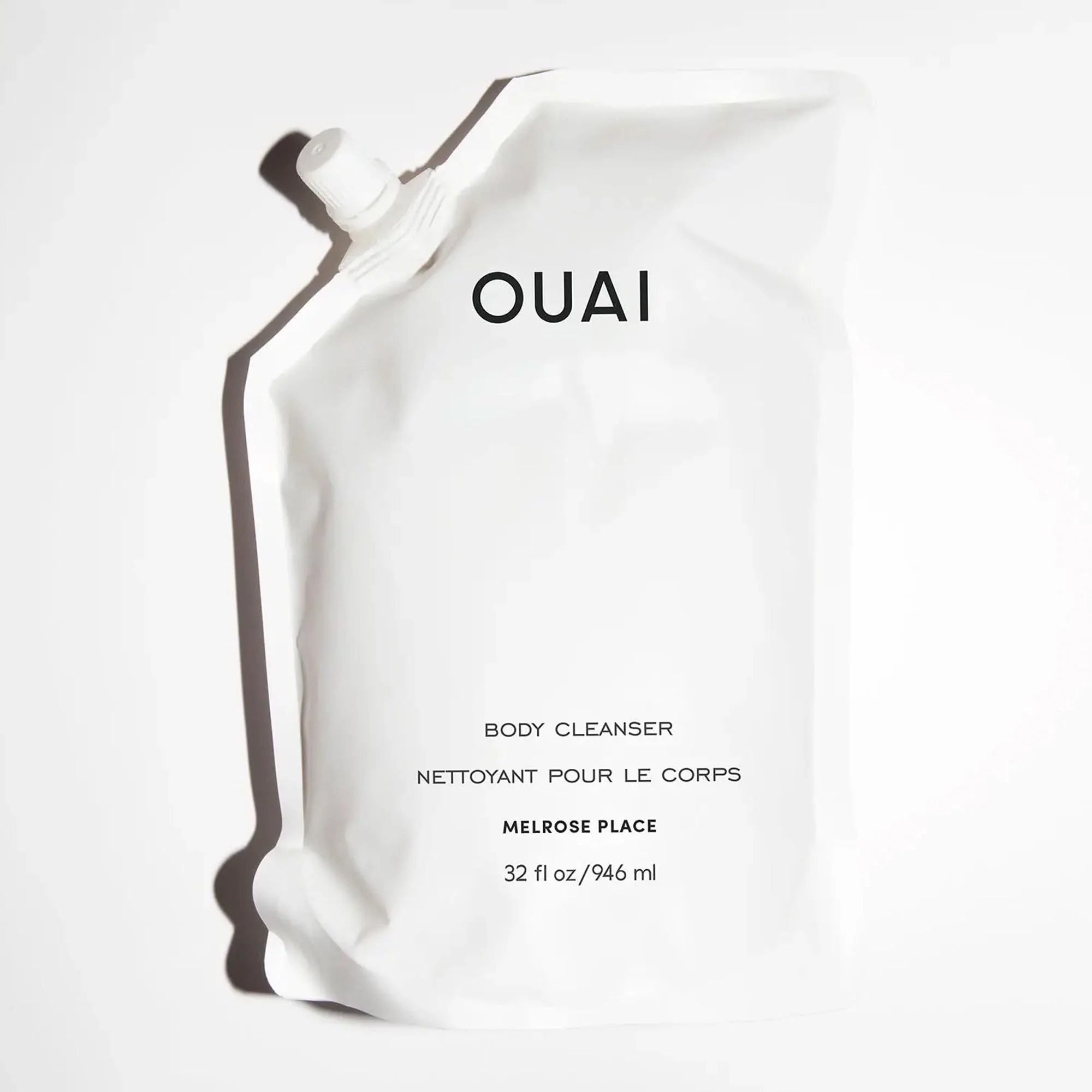 OUAI Body Cleanser Refill, Dean Street - Foaming Body Wash with Jojoba Oil and Rosehip Oil to Hydrate, Nurture, Balance, Soften Skin - Paraben, Phthalate and Sulfate Free Skin Care Products (32 Fl Oz) - Image 5