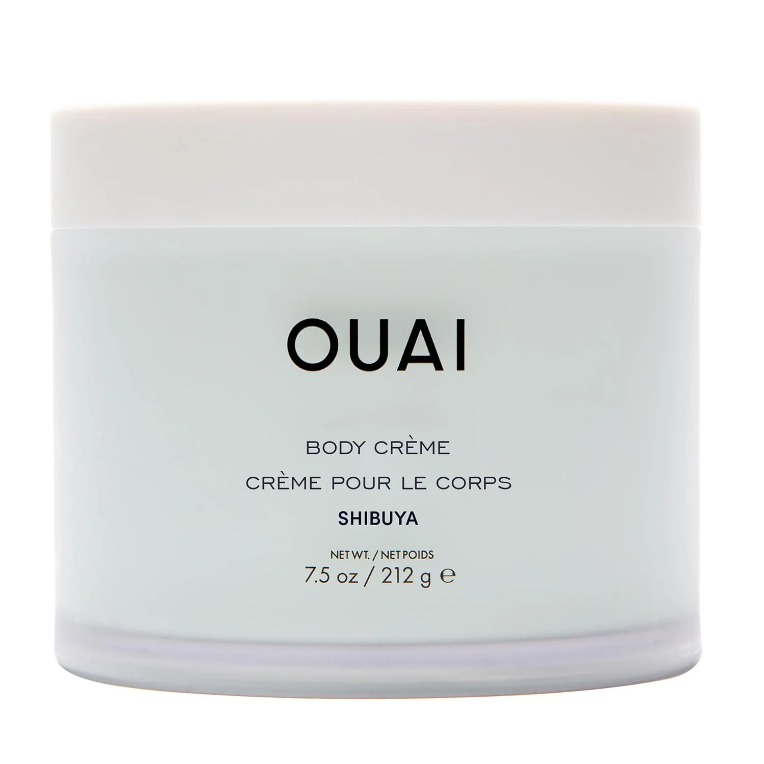 OUAI Body Cream, Shibuya - Hydrating Whipped Body Cream with Cupuaçu Butter, Coconut Oil and Squalane - Softens Skin and Delivers Healthy-Looking Glow - Sulfate Free Skin Care (7.5 Oz)