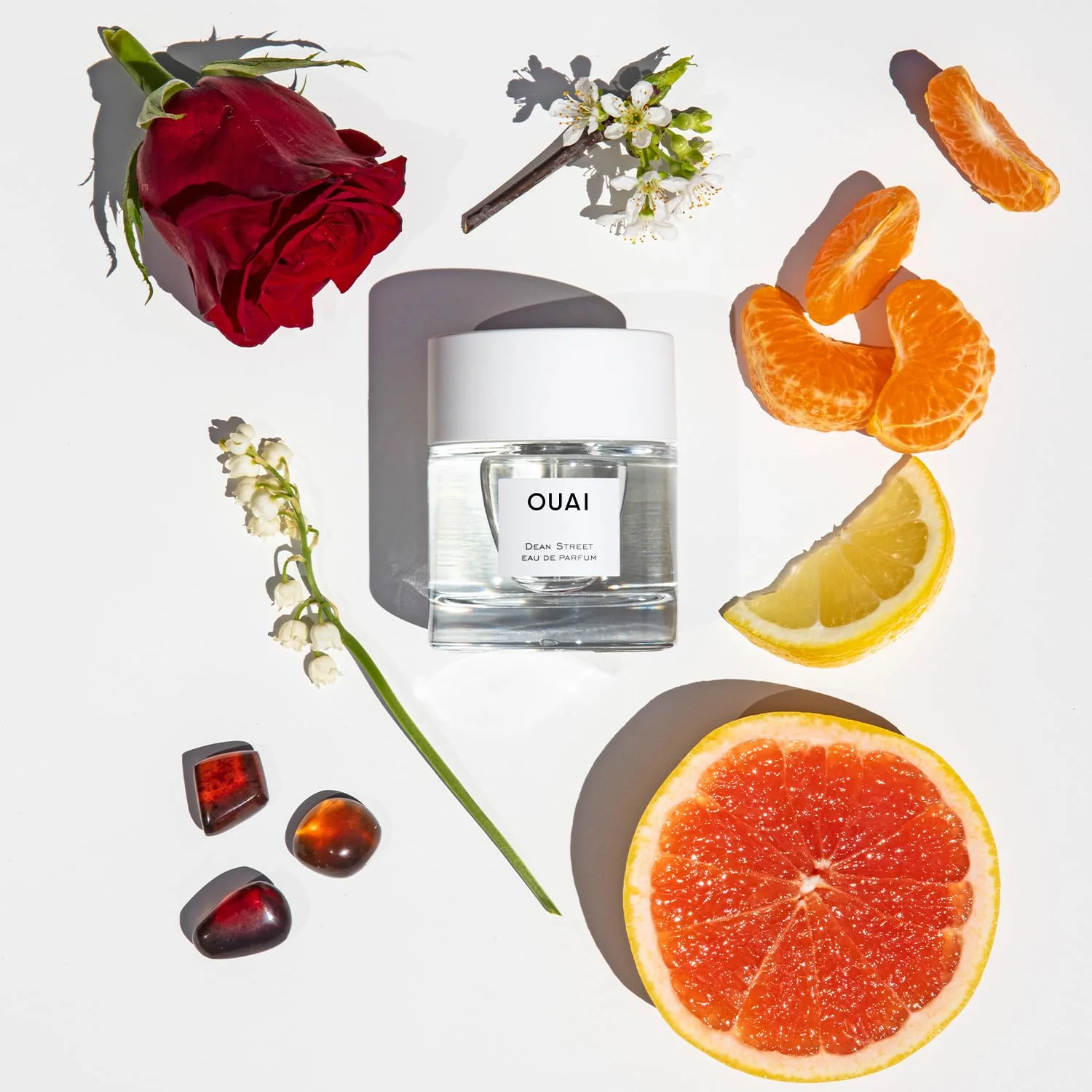 OUAI Dean Street Eau de Parfum - Elegant Womens Perfume for Everyday Wear - Fresh Floral Scent with Notes of Citrus, Apricot, Magnolia and Delicate Hints of Rose and Musk (1.7 Oz) - Image 6