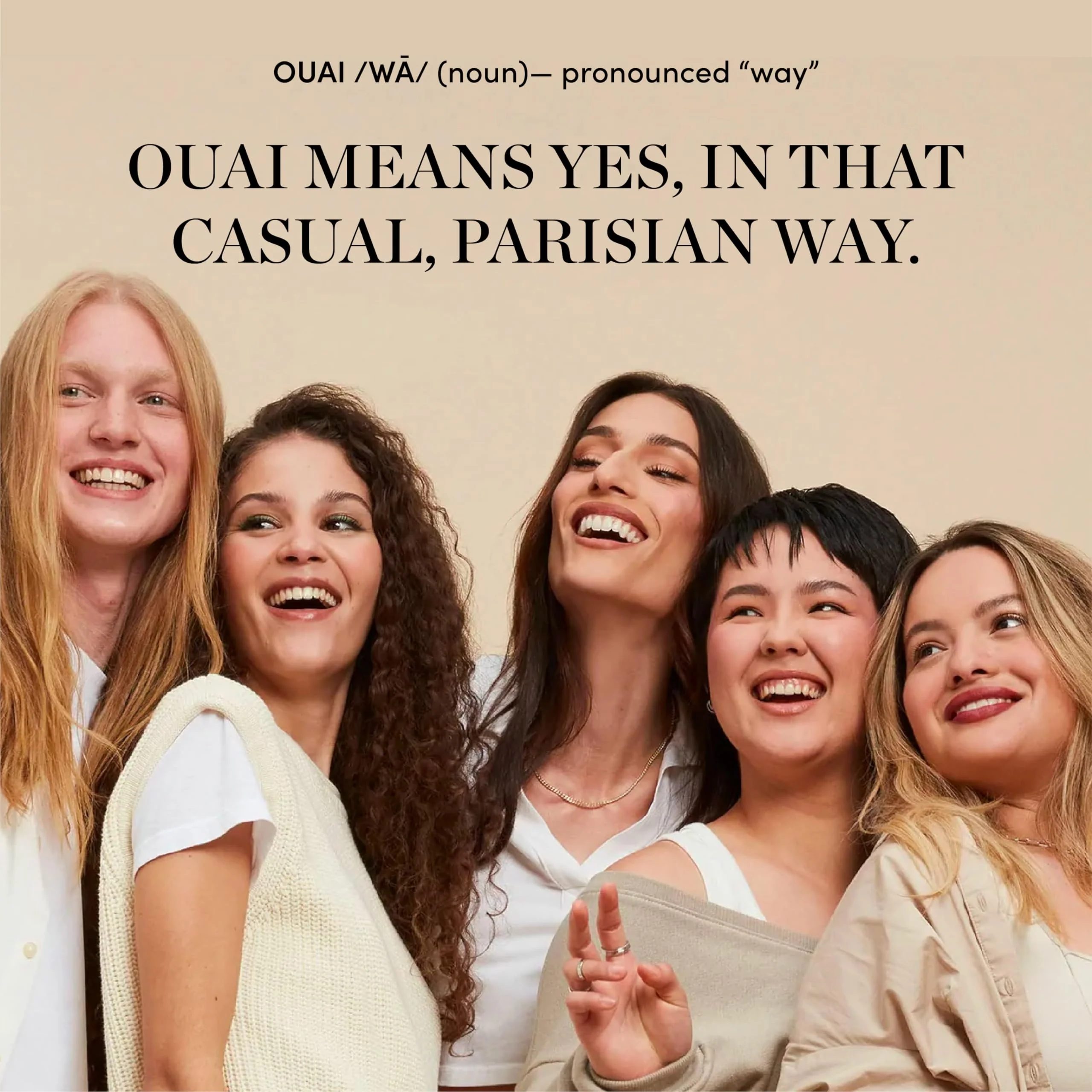 OUAI Melrose Place Eau de Parfum - Elegant Womens Perfume for Everyday Wear - Fresh Floral Scent has Notes of Champagne, Bergamot and Rose with Delicate Hints of Cedarwood and Lychee (1.7 Oz) - Image 2
