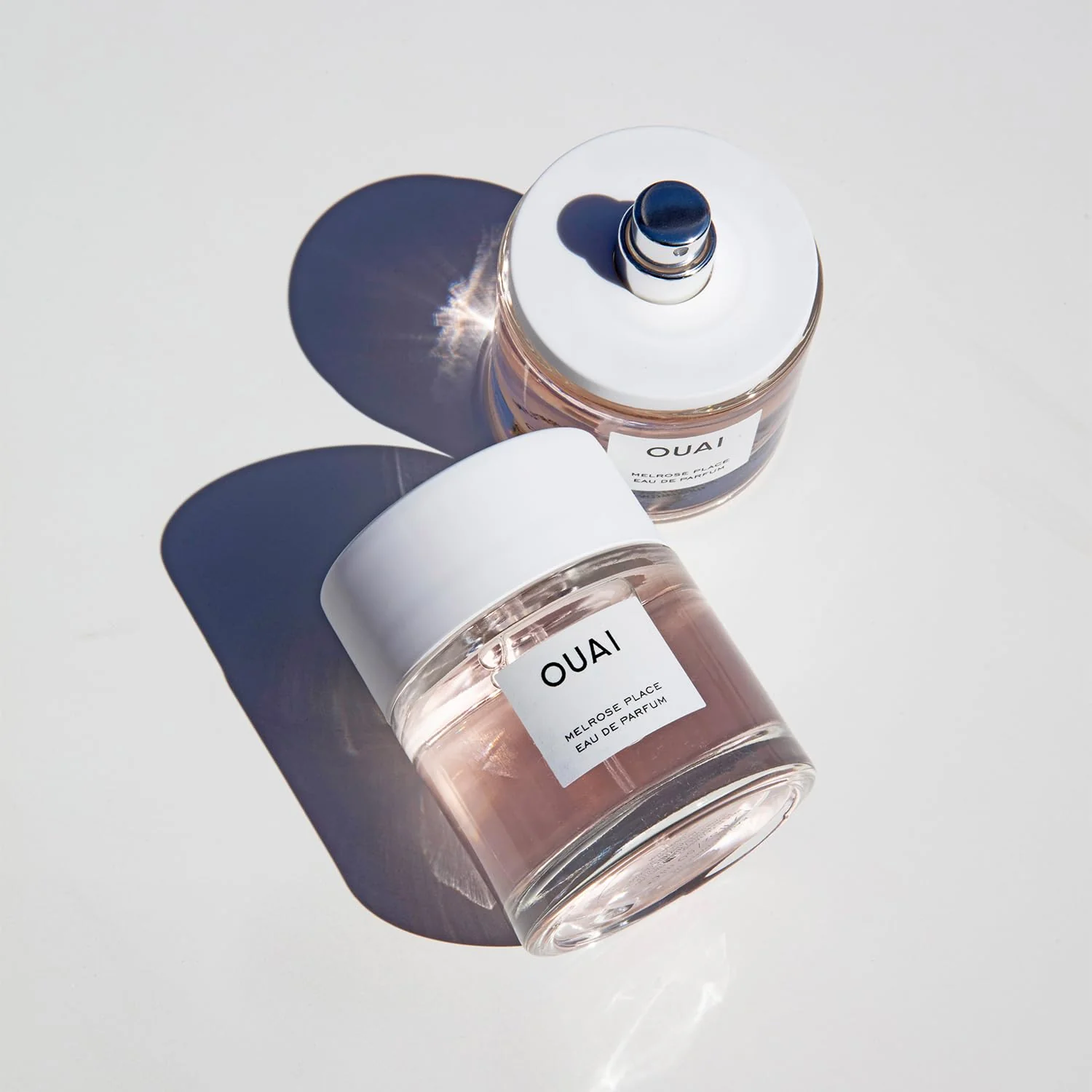 OUAI Melrose Place Eau de Parfum - Elegant Womens Perfume for Everyday Wear - Fresh Floral Scent has Notes of Champagne, Bergamot and Rose with Delicate Hints of Cedarwood and Lychee (1.7 Oz) - Image 3