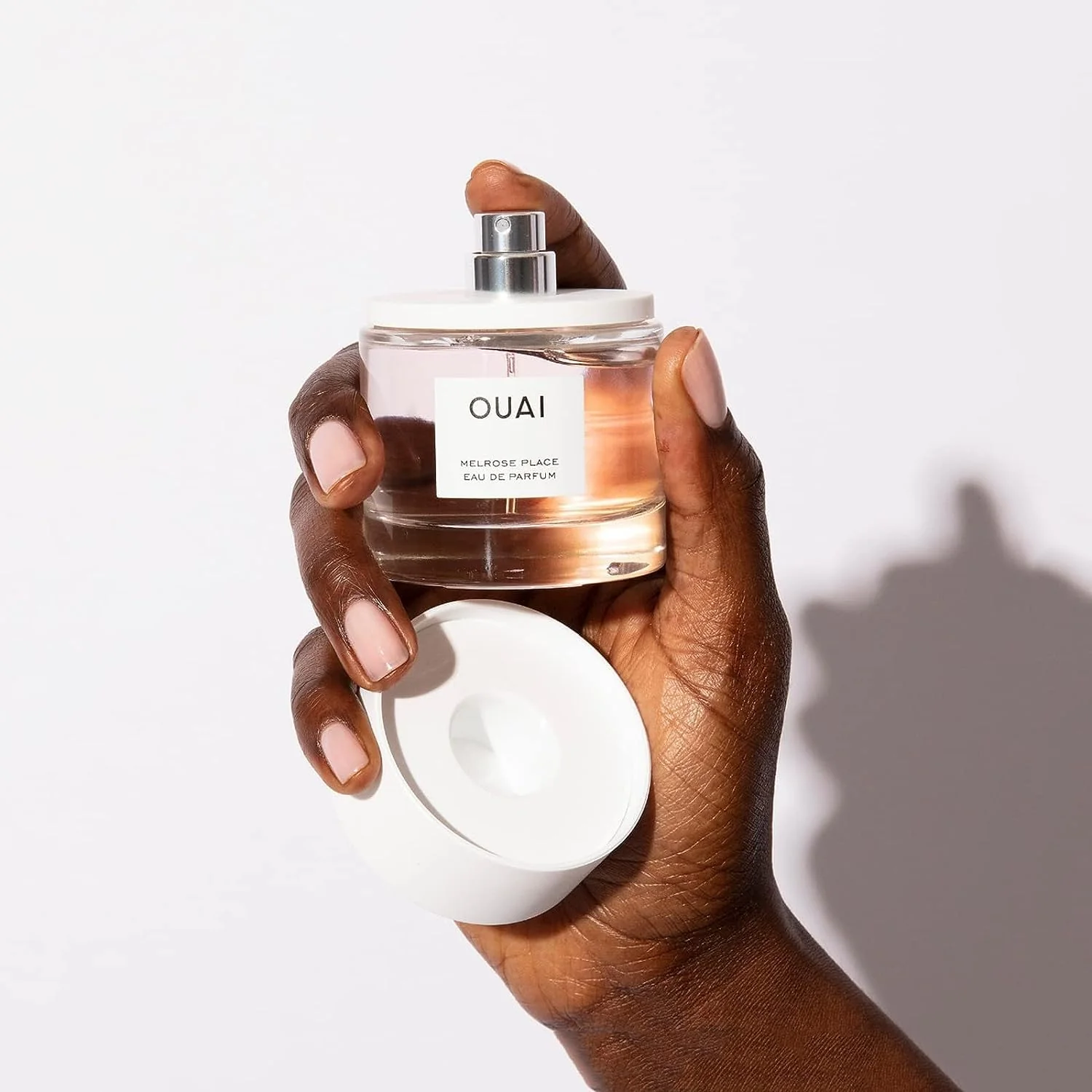 OUAI Melrose Place Eau de Parfum - Elegant Womens Perfume for Everyday Wear - Fresh Floral Scent has Notes of Champagne, Bergamot and Rose with Delicate Hints of Cedarwood and Lychee (1.7 Oz) - Image 4