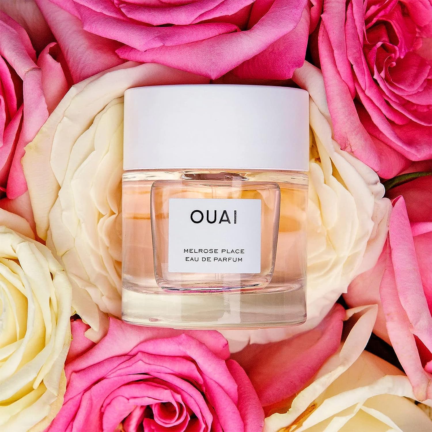 OUAI Melrose Place Eau de Parfum - Elegant Womens Perfume for Everyday Wear - Fresh Floral Scent has Notes of Champagne, Bergamot and Rose with Delicate Hints of Cedarwood and Lychee (1.7 Oz) - Image 5