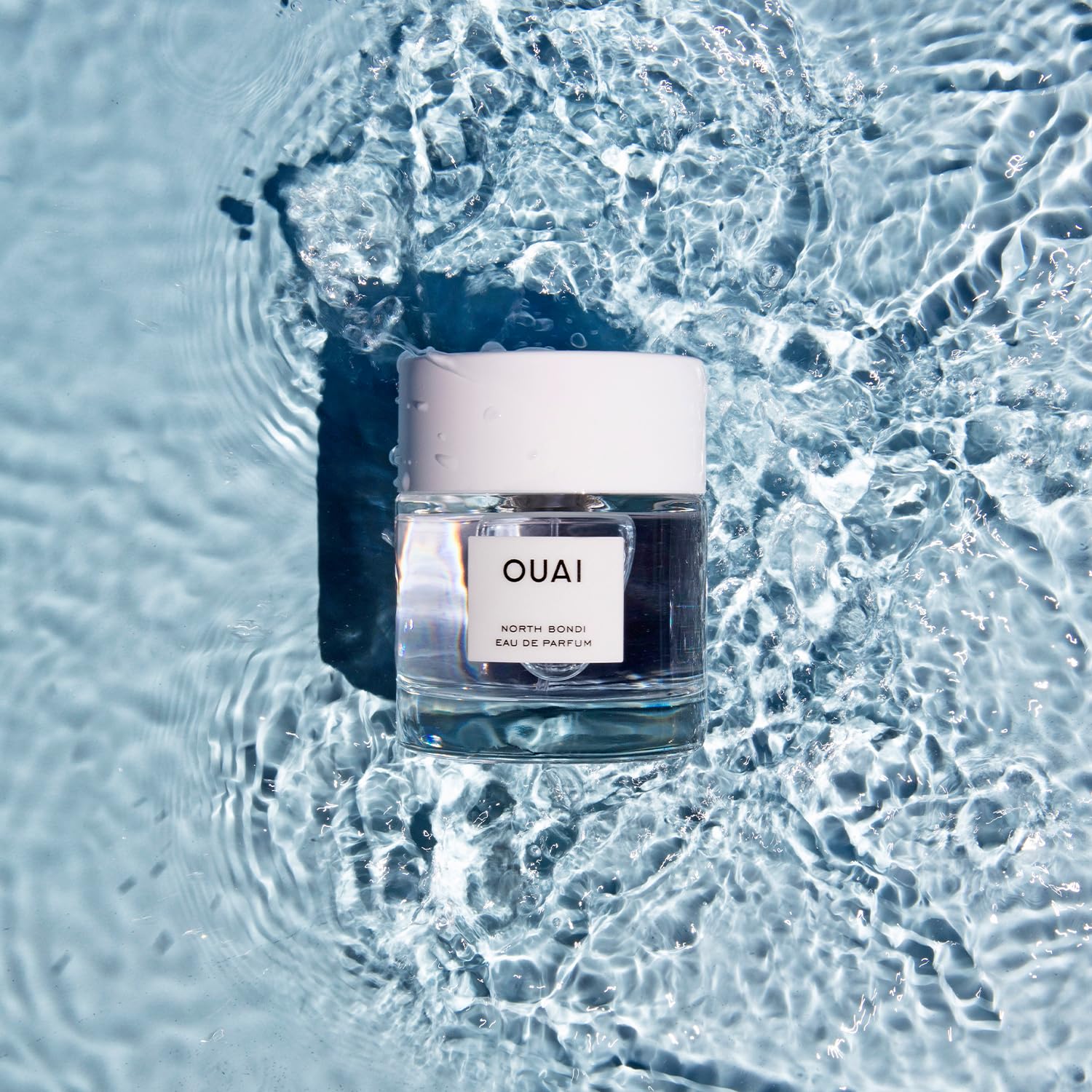 OUAI North Bondi Eau de Parfum - Elegant Womens Perfume for Everyday Wear - Fresh Floral Scent has Notes of Lemon, Jasmine and Bergamot with Delicate Hints of Violet and White Musk (1.7 Oz) - Image 3