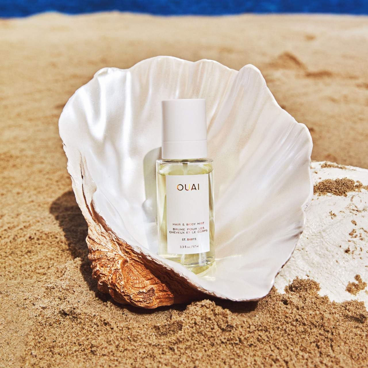 OUAI St. Barts Hair and Body Mist - Tropical-Scented Hair Perfume and Body Spray - Notes of Dragonfruit, Orange Blossom, Tuberose & Musk (3.3 Fl Oz) - Image 3