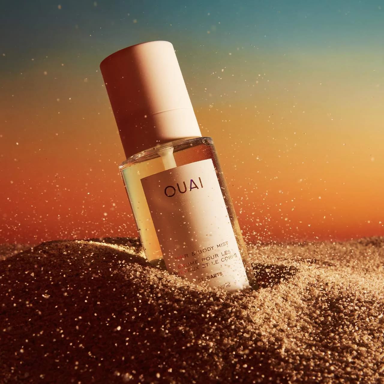 OUAI St. Barts Hair and Body Mist - Tropical-Scented Hair Perfume and Body Spray - Notes of Dragonfruit, Orange Blossom, Tuberose & Musk (3.3 Fl Oz) - Image 4