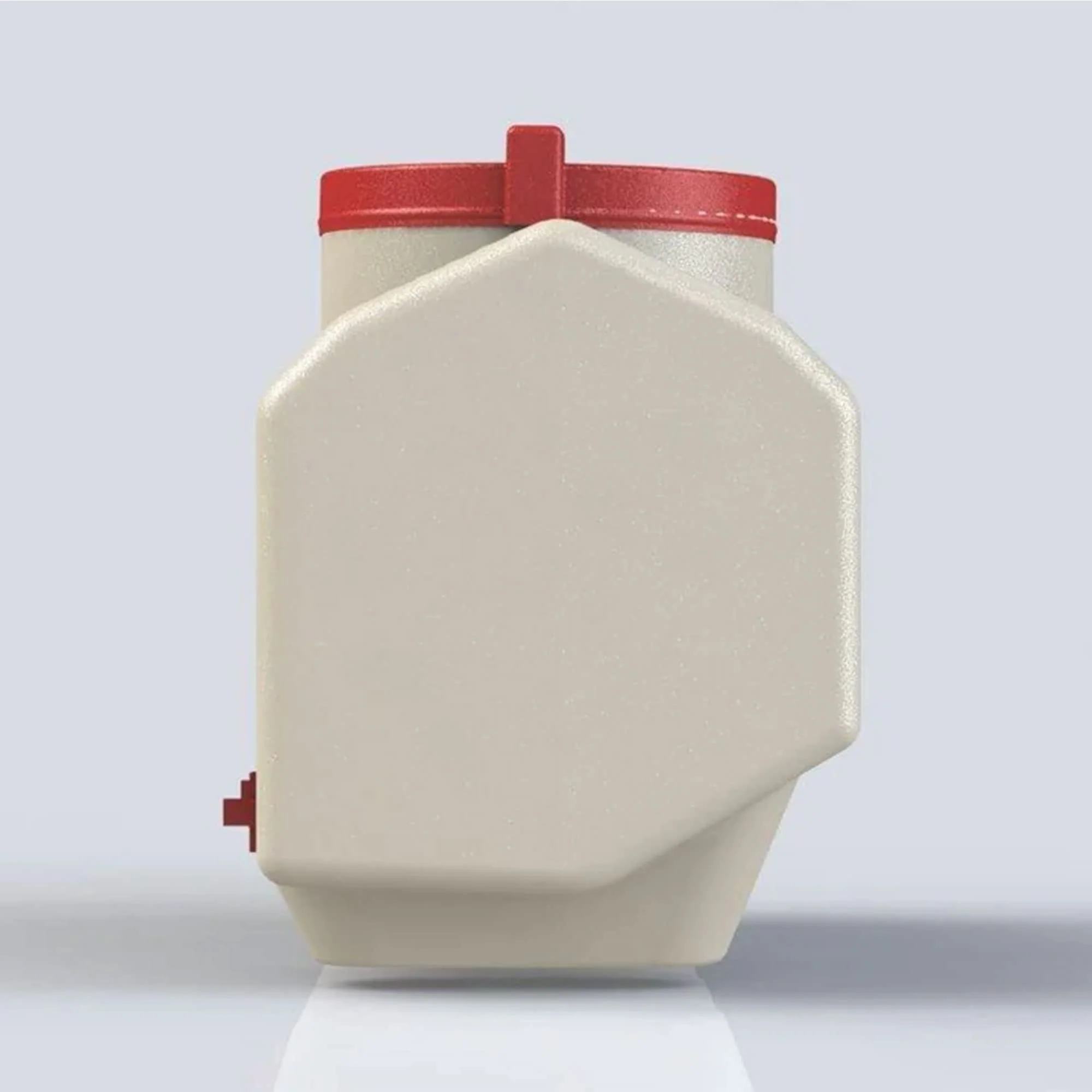 OverEZ Automatic Chicken Waterer with No Spill System, Outside and Inside Poultry Drinker, Large 12 Gallon High Capacity Drinking Bottle Dispenser for Hens - Image 5