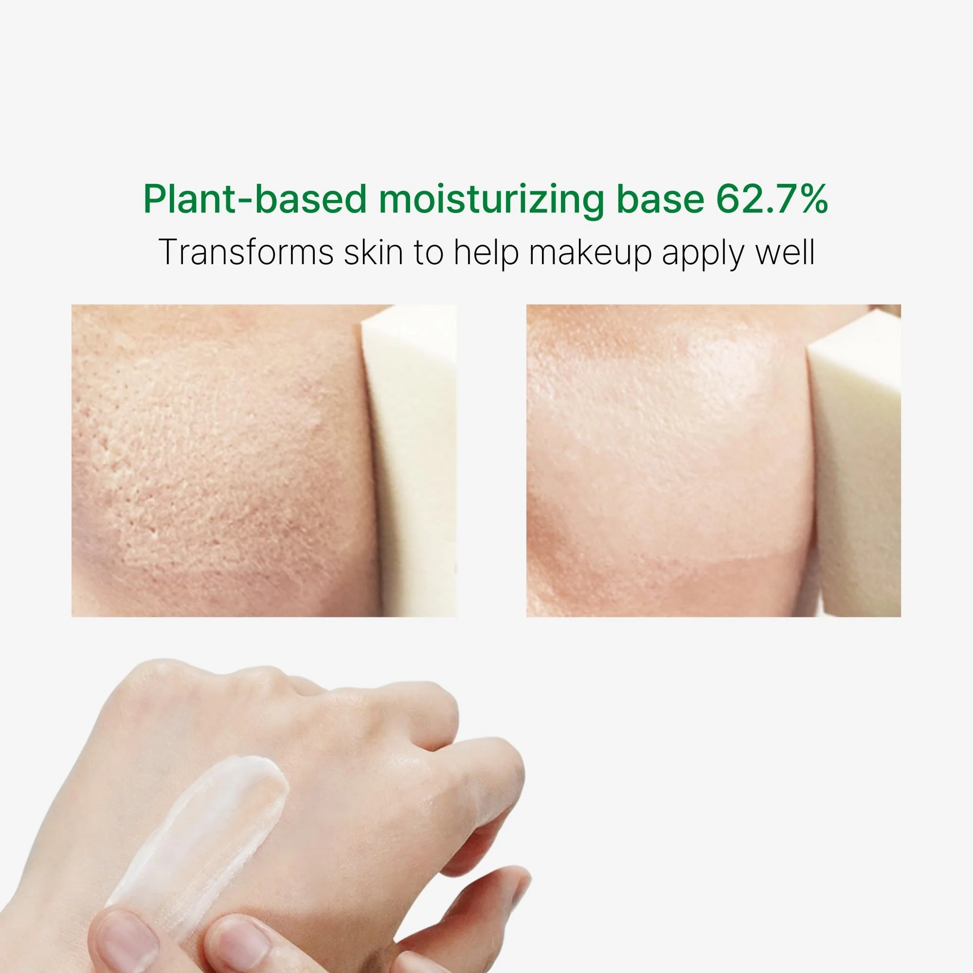 P.CALM Water Barrier Moisturizing Sun Cream Matte-Finish No White Cast SPF 50+ PA++++ Vegan Calming Moisture Daily Sunscreen for Dry Oily Sensitive Skin Korean Skincare - Image 5