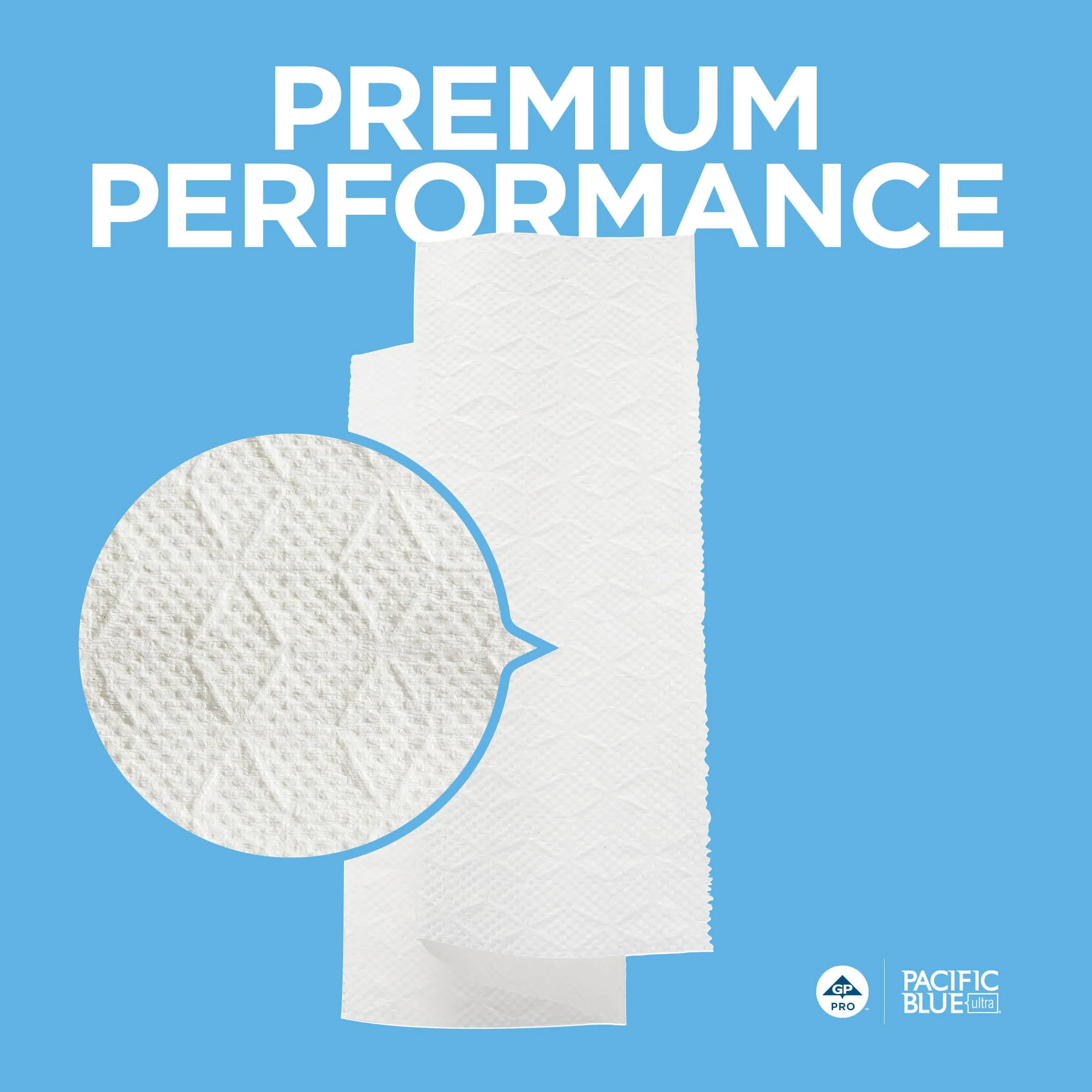 Pacific Blue Ultra Big Z-Fold Paper Towels by GP PRO (Georgia-Pacific), White, 20887, 220 Paper Towels Per Pack, 10 Packs Per Case (2200 Total), 10.20'' x 10.80 - Image 9