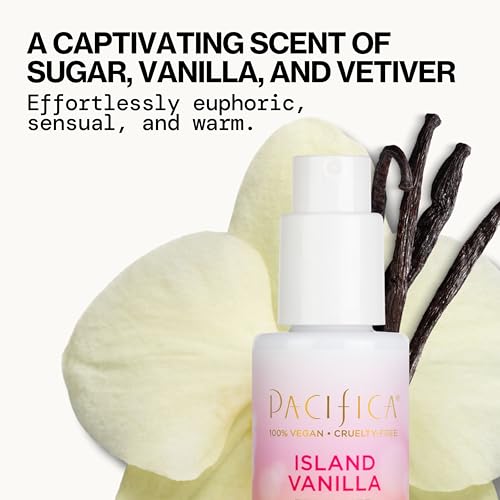 Pacifica Island Vanilla Hair Mist Perfume and Full Body Spray for Women - Fragrance Spray for A Mood-Lifting Experience, Paraben-Free, Clean Beauty No Alcohol, Vegan & Cruelty-Free, 6 oz oz - Image 13