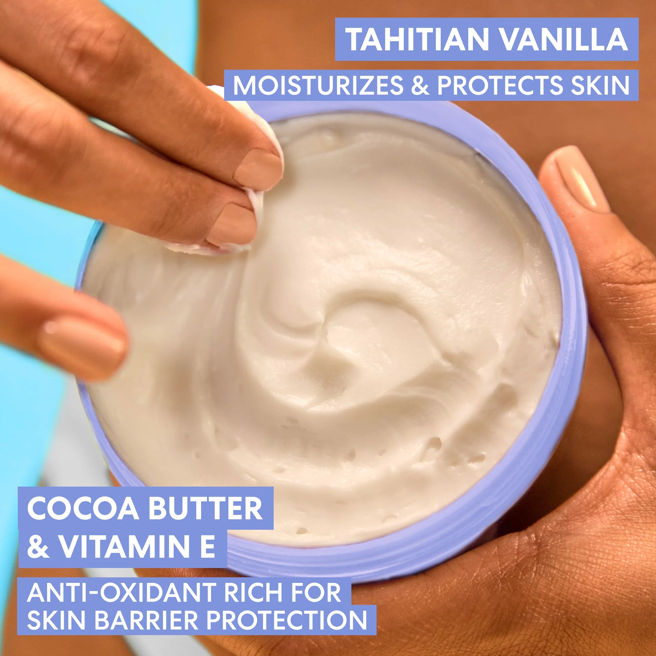 Palmer's Cocoa Butter Formula Body Cream, Moisture Drenching Tahitian Vanilla, 8.8 Oz, 72Hr Hydration with Shea Butter & Vitamin E for Softer Skin, Protects & Soothes Dryness, Dermatologist Approved - Image 7