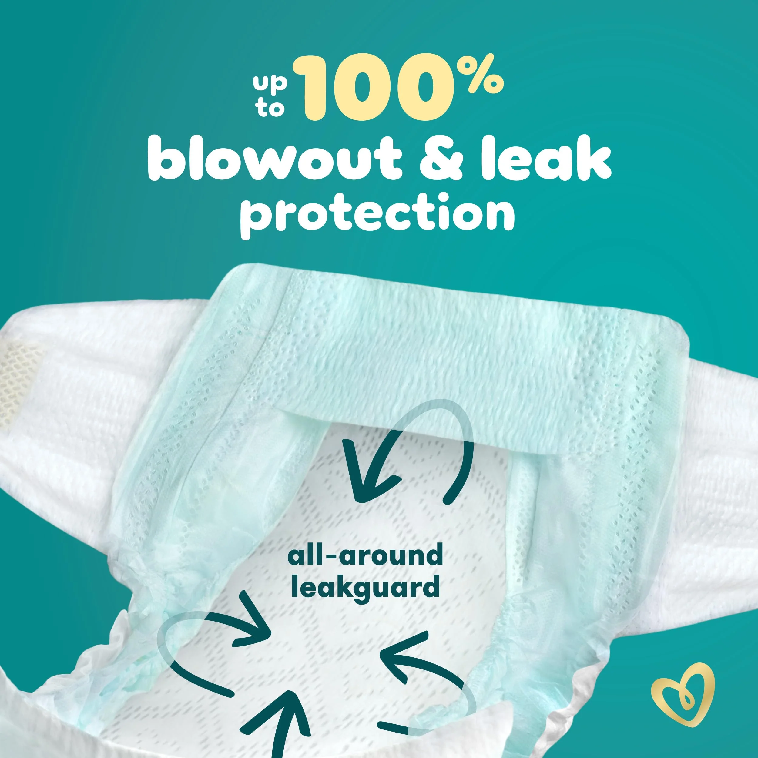 Pampers Swaddlers Diapers, Size 6 (23-44 lbs), 108 Count, Absorbent, Keeps Baby Dry and Comfortable, Skin Safe Disposable Baby Diaper (Packaging May Vary) - Image 16
