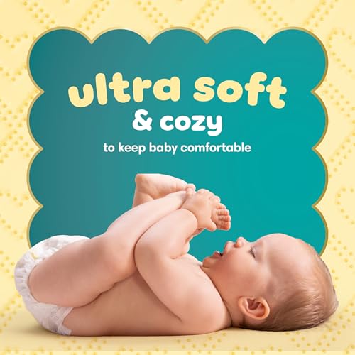 Pampers Swaddlers Diapers, Size 6 (23-44 lbs), 108 Count, Absorbent, Keeps Baby Dry and Comfortable, Skin Safe Disposable Baby Diaper (Packaging May Vary) - Image 6