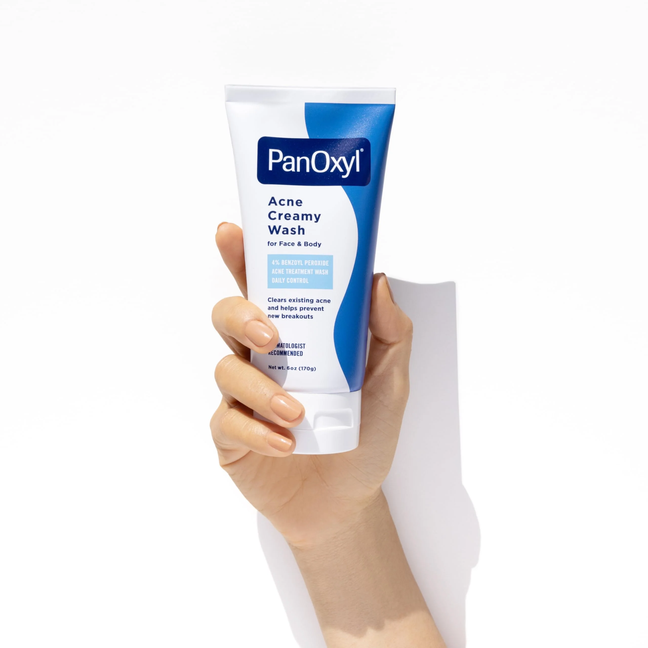 PanOxyl 4 Acne Creamy Wash, 4% Benzoyl Peroxide 6 oz (Pack of 6) - Image 4