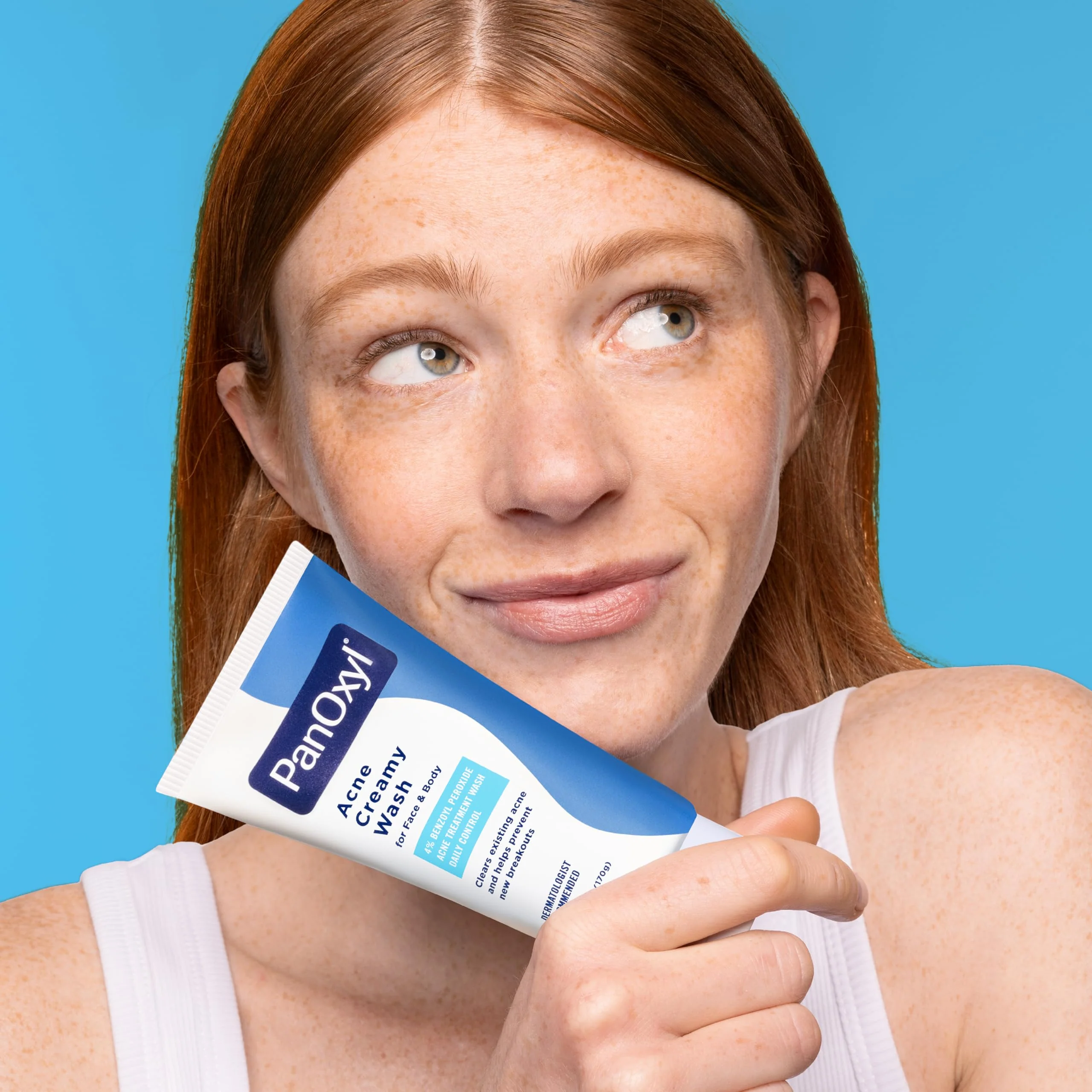 PanOxyl Antimicrobial Acne Creamy Wash, 4% Benzoyl Peroxide, 6 Ounce - Image 6