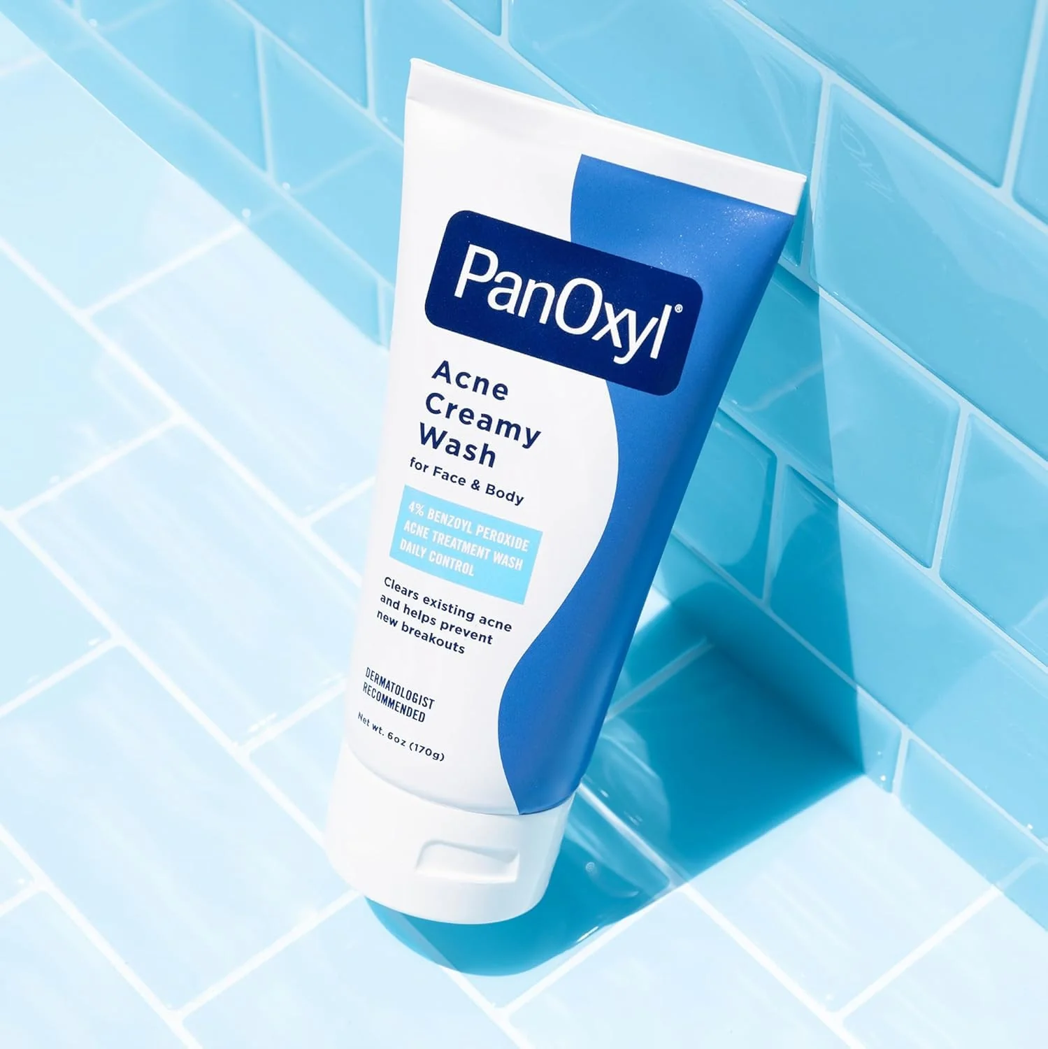 PanOxyl Creamy Acne Wash, 6 oz (3 Pack) - Image 5
