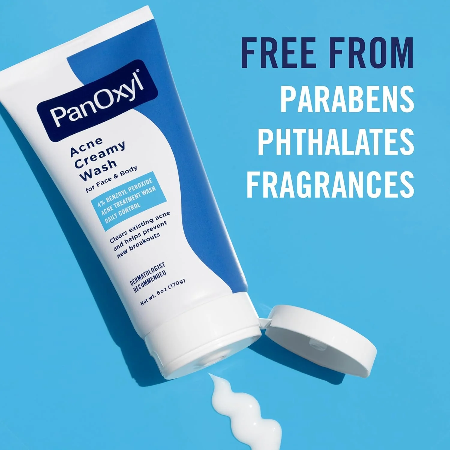PanOxyl Creamy Acne Wash, 6 oz (3 Pack) - Image 7
