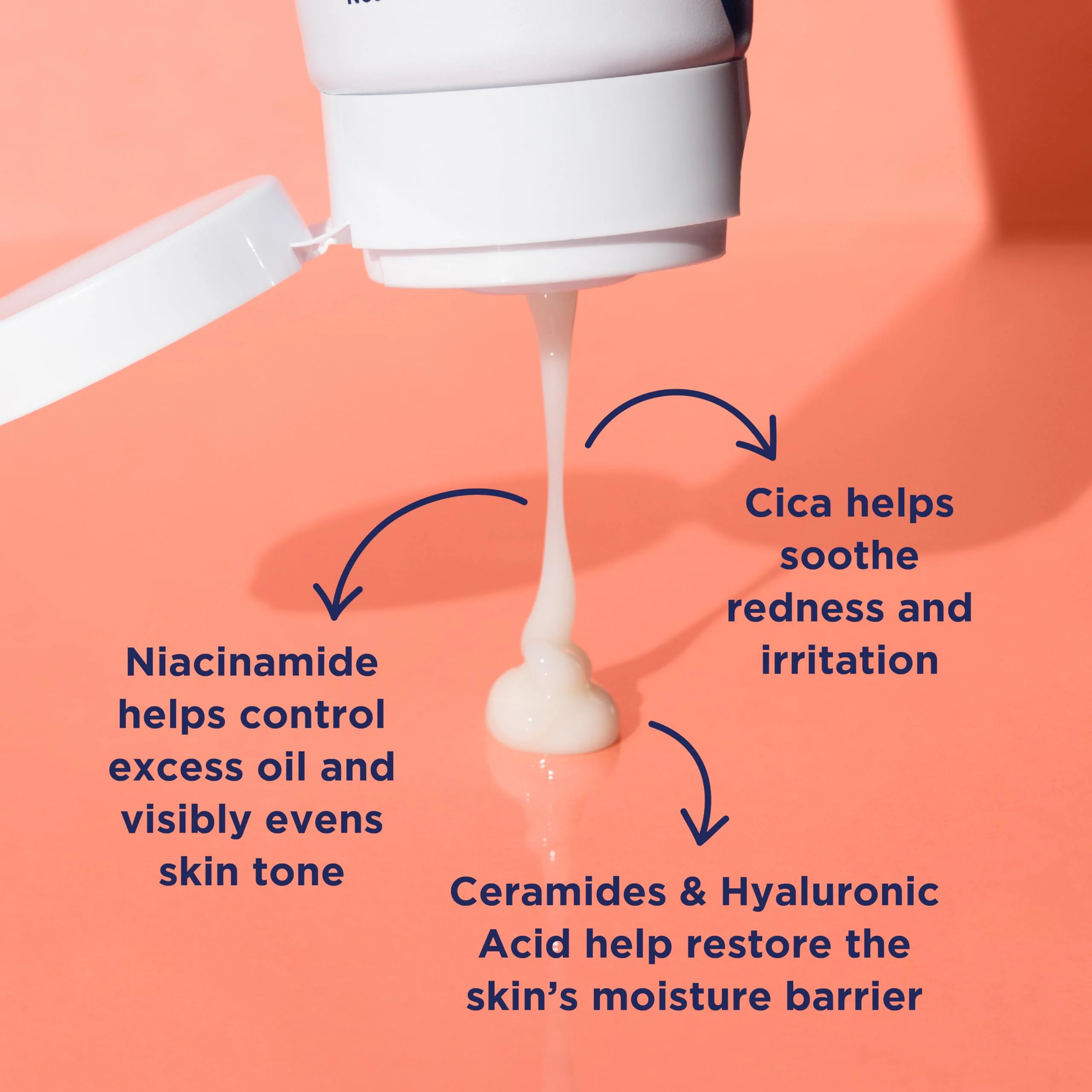PanOxyl PM Balancing Repair Moisturizer with Niacinamide, Ceramides and Cica, Hydrating Face Moisturizer, Acne Prone Skin and Dry Skin, Non-Comedogenic Night Face Moisturizer, 3 oz (Pack of 2) - Image 11