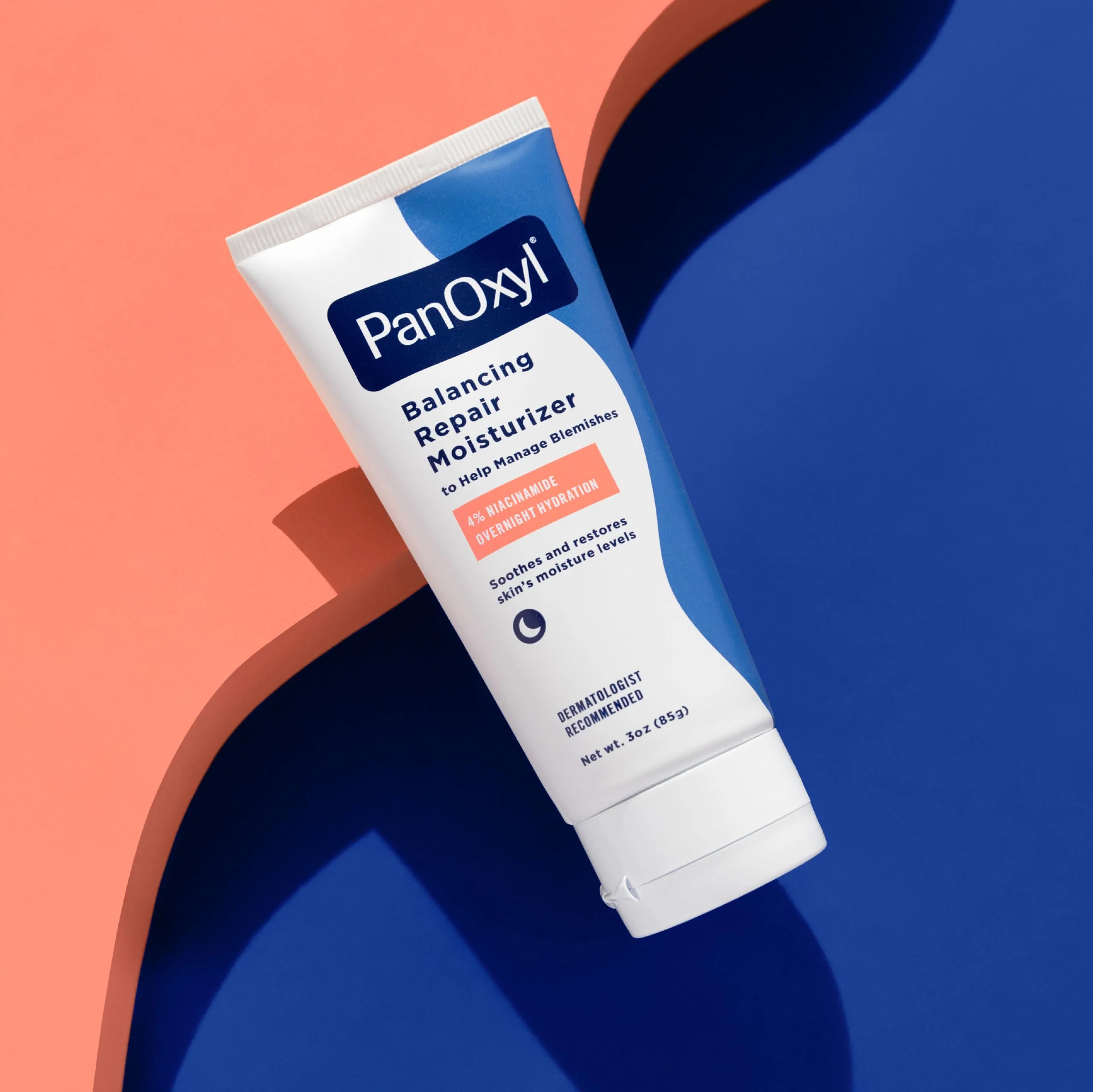 PanOxyl PM Balancing Repair Moisturizer with Niacinamide, Ceramides and Cica, Hydrating Face Moisturizer, Acne Prone Skin and Dry Skin, Non-Comedogenic Night Face Moisturizer, 3 oz (Pack of 2) - Image 7