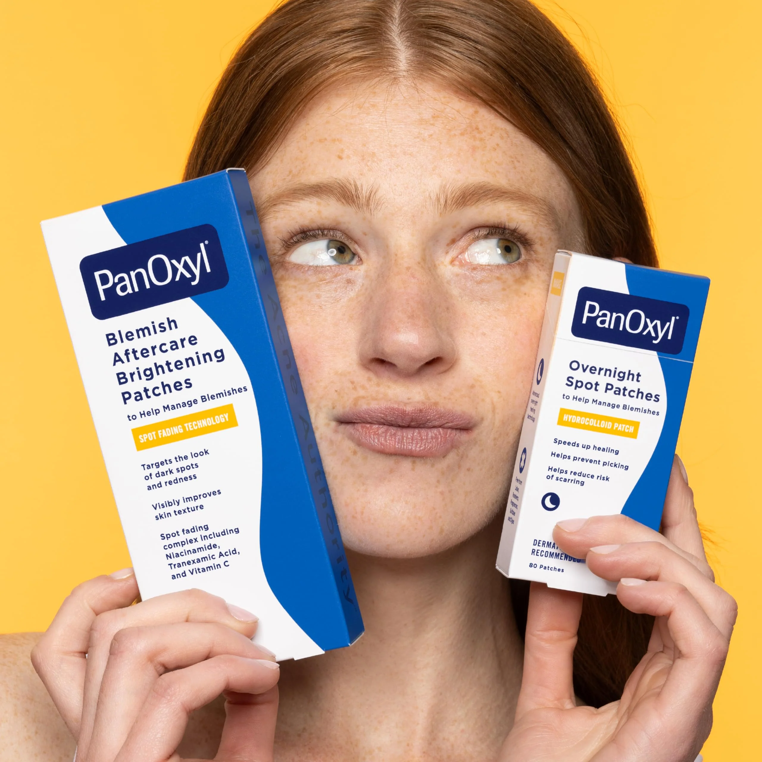 PanOxyl PM Overnight Spot Patches, Advanced Hydrocolloid Healing Technology, Fragrance Free, 80 Count - Image 5