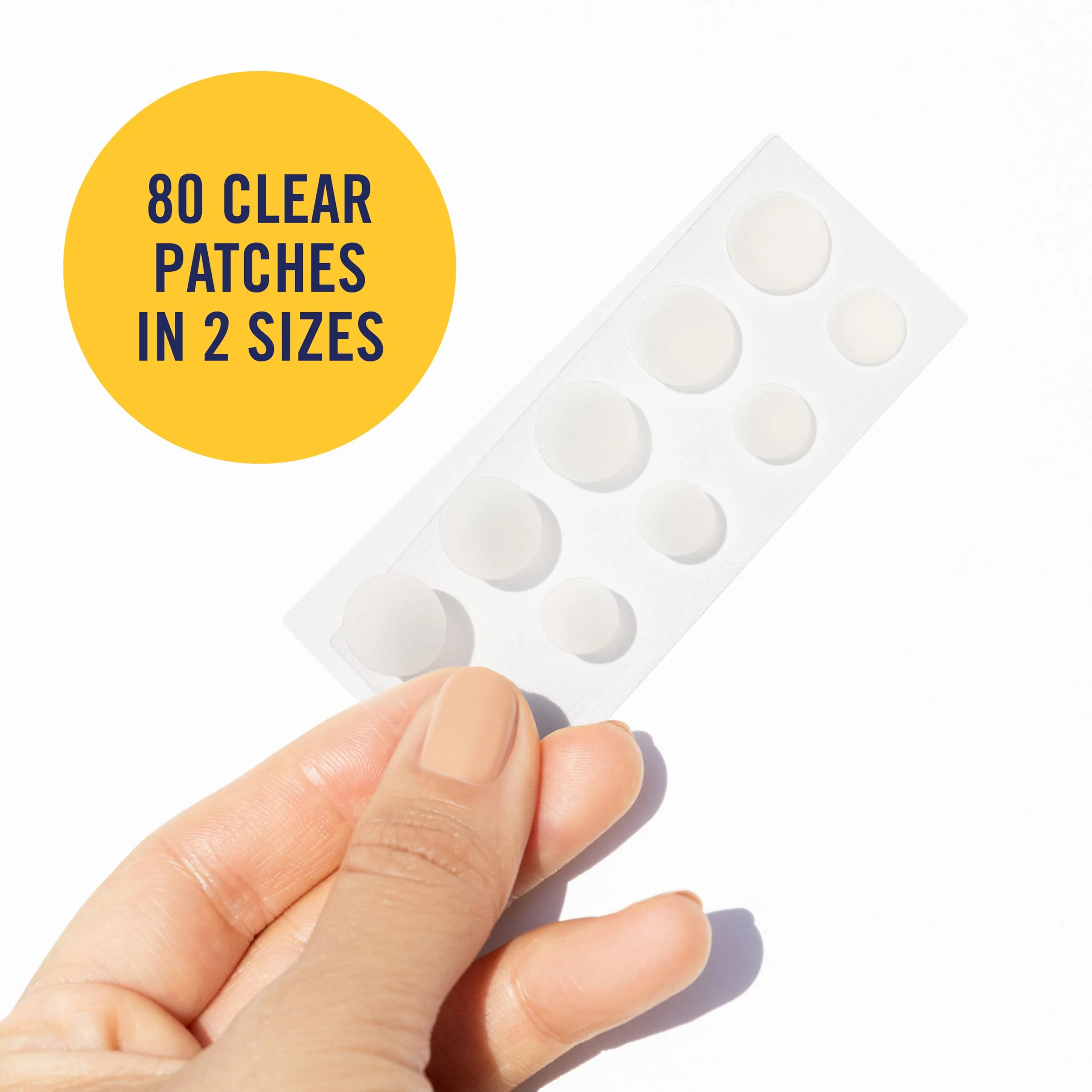 PanOxyl PM Overnight Spot Patches, Advanced Hydrocolloid Healing Technology, Fragrance Free, 80 Count - Image 9