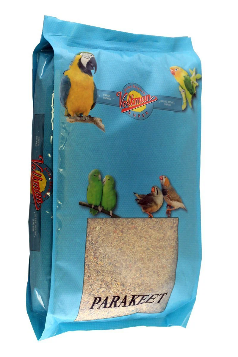 Parakeet Food - 20g Kibble by VOLKMAN