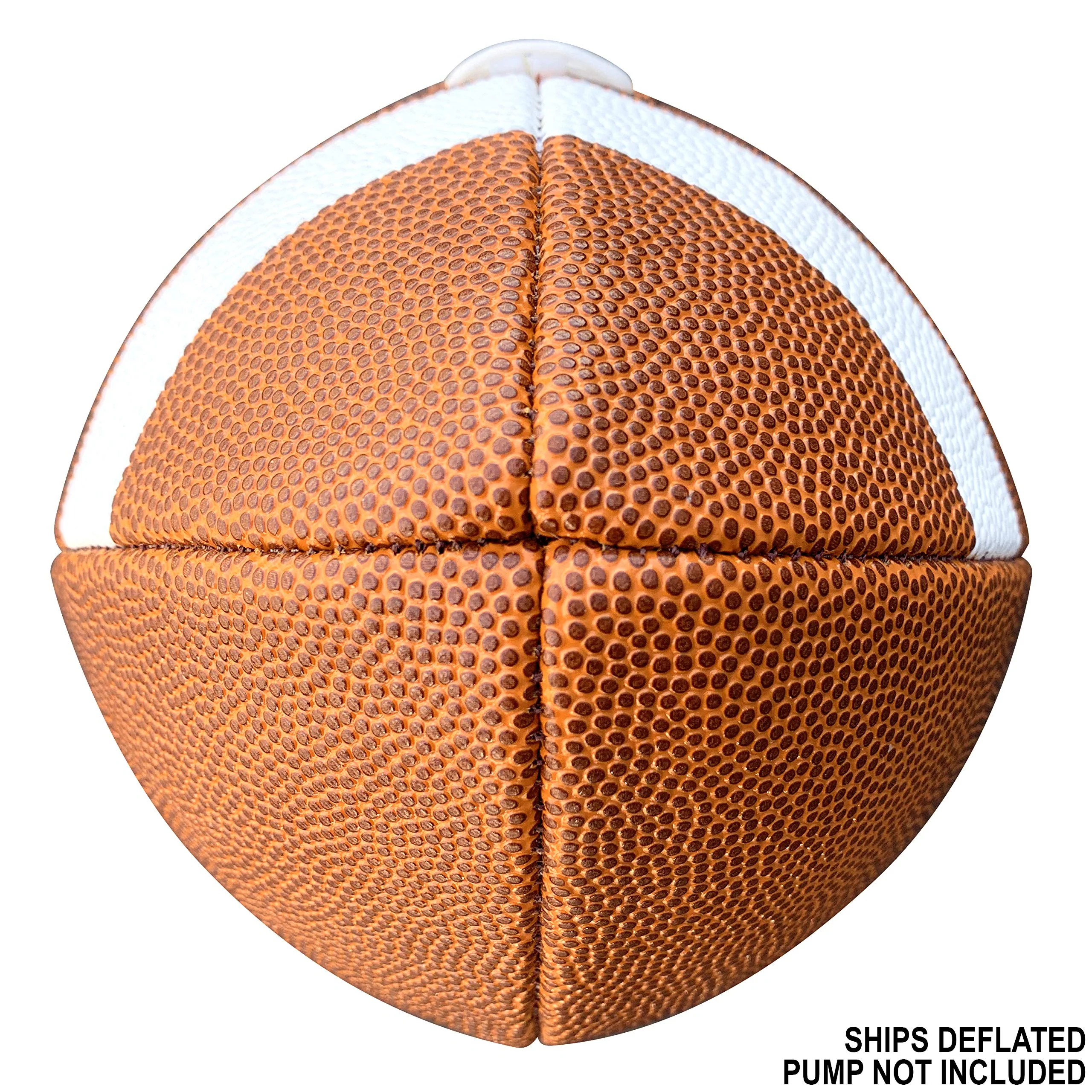 Passback Junior Composite Football, Ages 9-13, Youth Training Football, (Ships Deflated) - Image 4