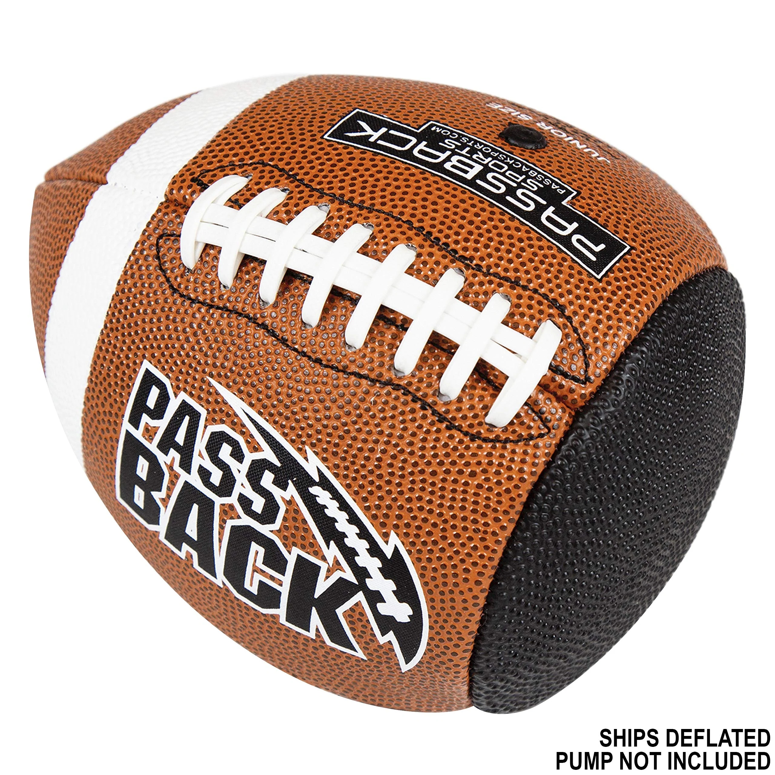 Passback Junior Composite Football, Ages 9-13, Youth Training Football, (Ships Deflated) - Image 7