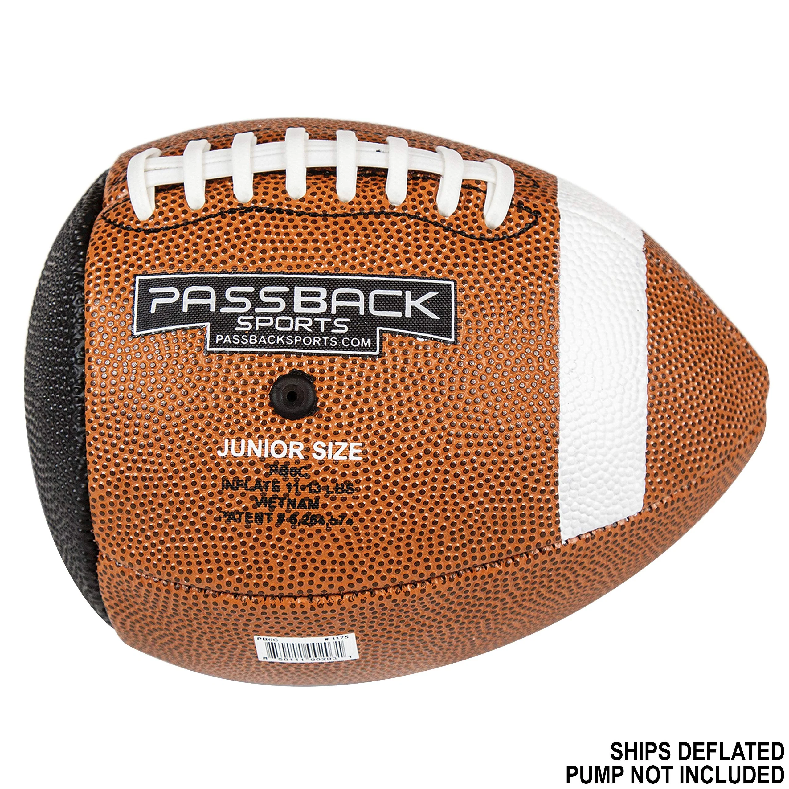 Passback Junior Composite Football, Ages 9-13, Youth Training Football, (Ships Deflated) - Image 9