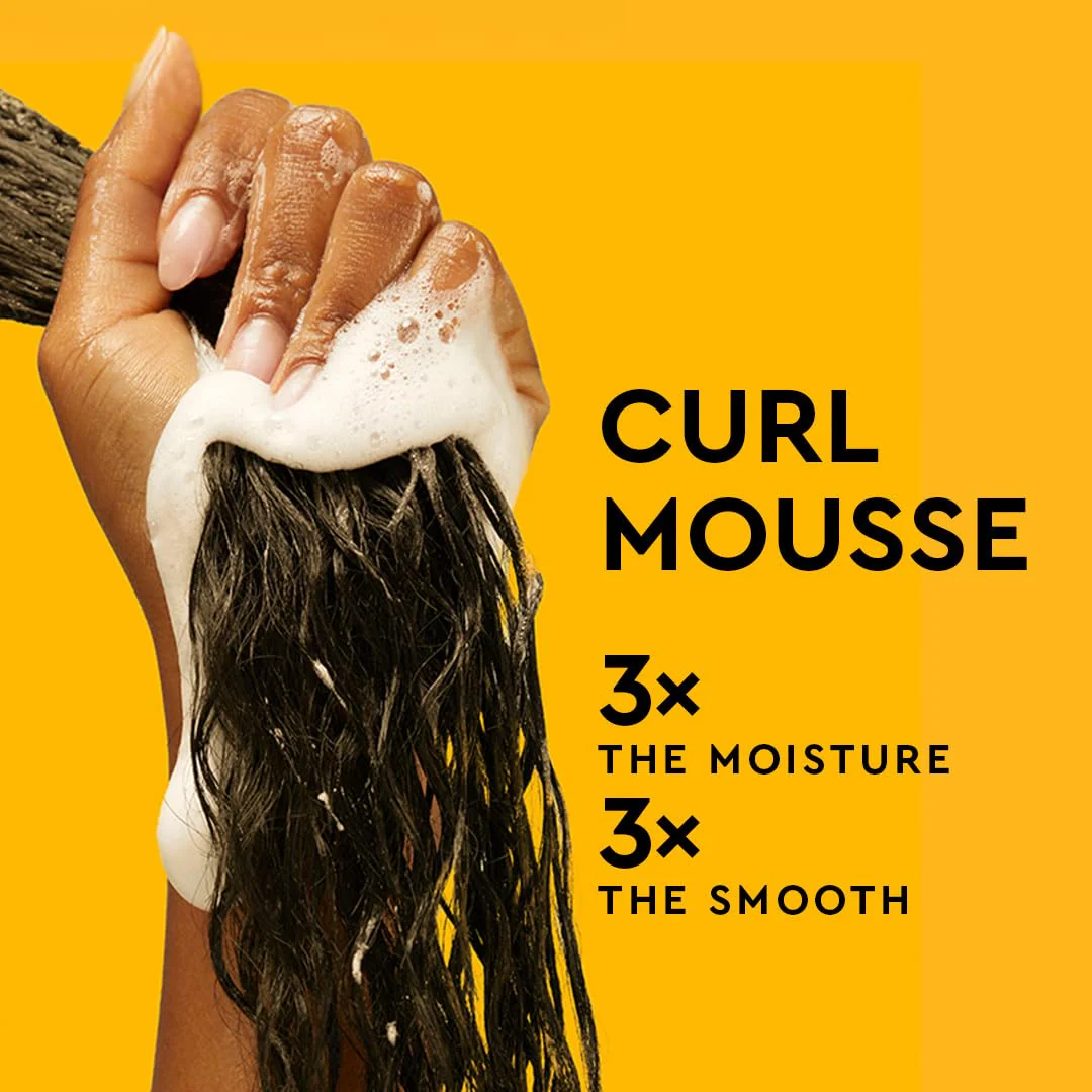 PATTERN Beauty by Tracee Ellis Ross Curl Mousse 8 fl oz- Volume and Hold for Curly Hair 3a-4c - Image 9