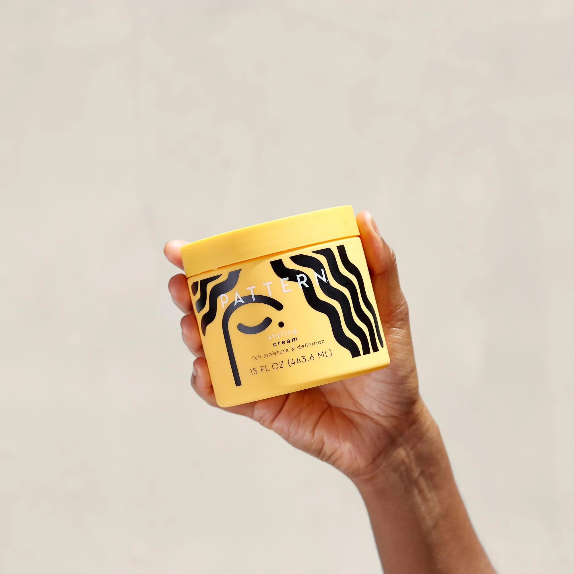 PATTERN Beauty by Tracee Ellis Ross Styling Cream 15 fl oz - Hold & Definition for Curly Hair 3b-4c - Image 3