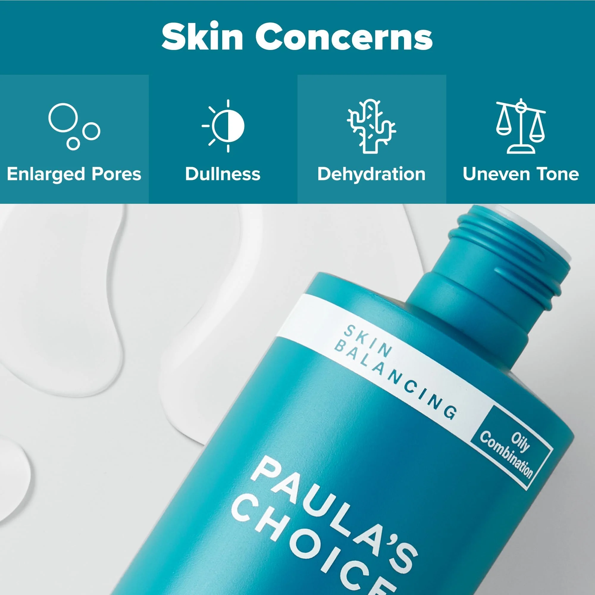 Paula's Choice Skin Balancing Pore-Reducing Face Toner with Niacinamide, for Oily Skin & Combination, Minimizes Large Pores, Controls Oil & Shine, Hydrates & Replenishes, Fragrance-Free, 6.4oz - Image 4