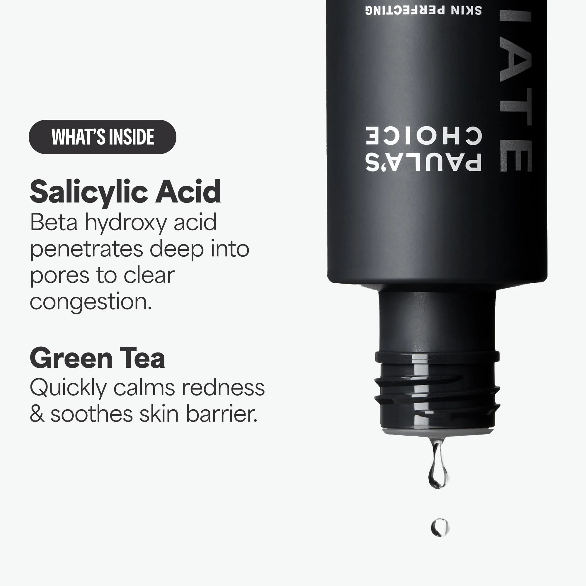 Paula's Choice SKIN PERFECTING 2% BHA Liquid Salicylic Acid Exfoliant-Facial Exfoliant for Enlarged Pores, Wrinkles & Fine Lines, Suitable for Blackhead-Prone Skin, Fragrance-Free - Image 2