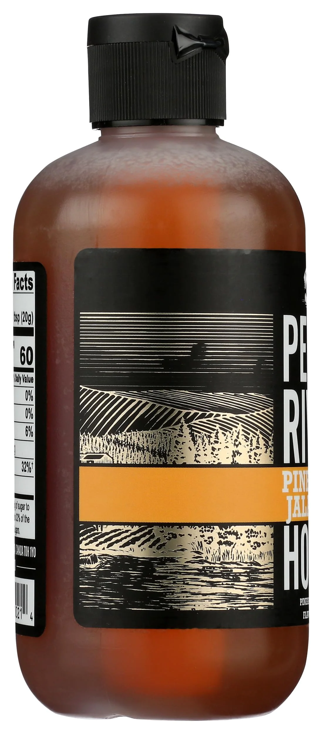 Peace River Pineapple Jalapeño Honey, Pineapple Jalapeño Flavored Honey, Kosher, Gluten Free, 12 Ounce (Pack of 6) - Image 4