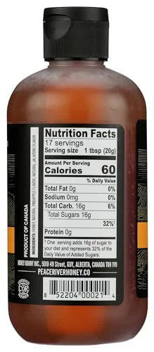 Peace River Pineapple Jalapeño Honey, Pineapple Jalapeño Flavored Honey, Kosher, Gluten Free, 12 Ounce (Pack of 6) - Image 6