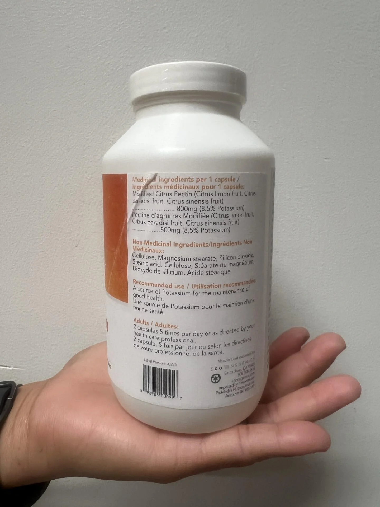 PectaSol Modified Citrus Pectin – 270 Capsules – Total-Body Health Supplement to Support the Heart, Immune System, Inflammation Response & Healthy Aging + Maintain Healthy Galectin-3 Levels - Image 3