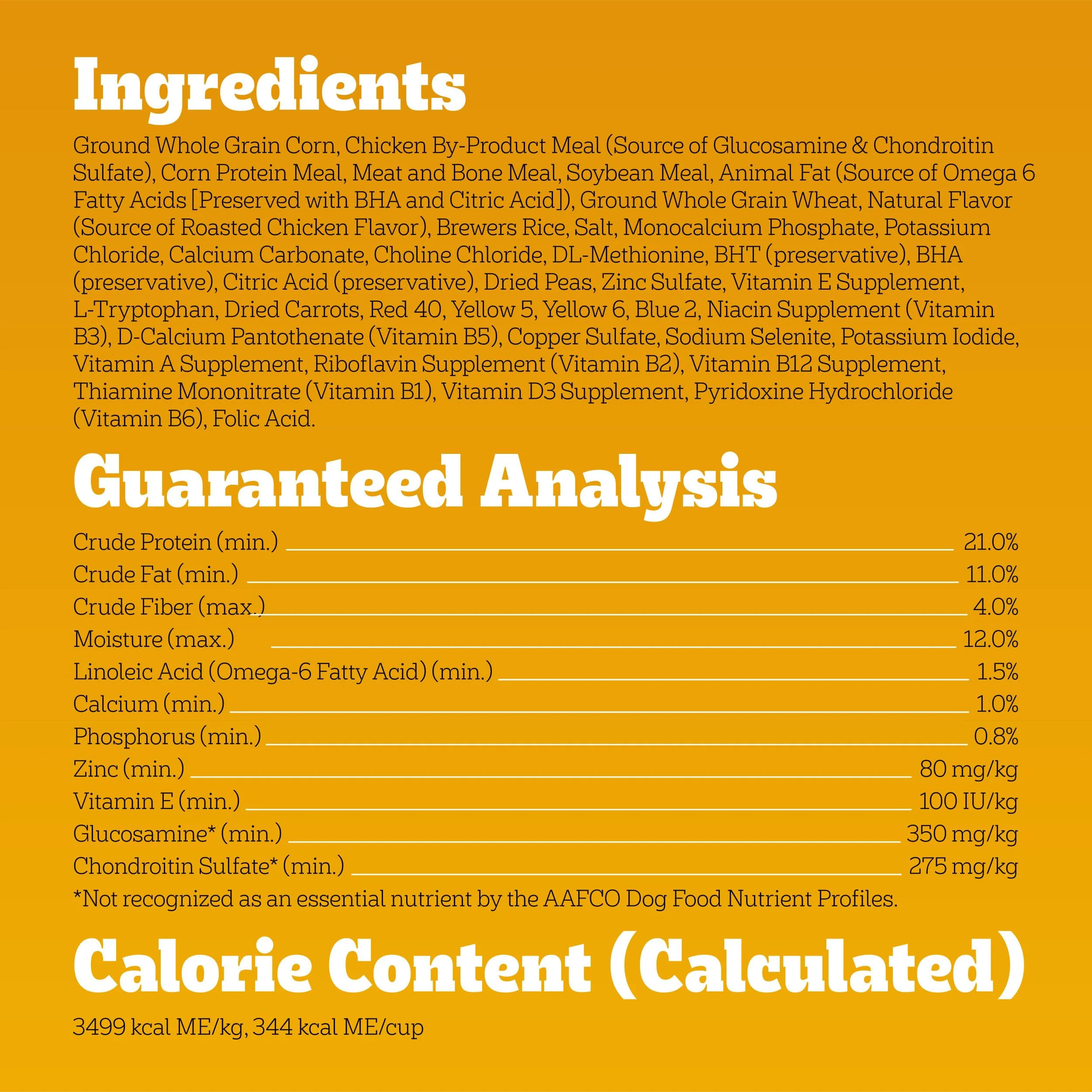 Pedigree Complete Nutrition Adult Small Dog Dry Dog Food, Roasted Chicken, Rice & Vegetable Flavor, 3.5 lb. Bag - Image 3