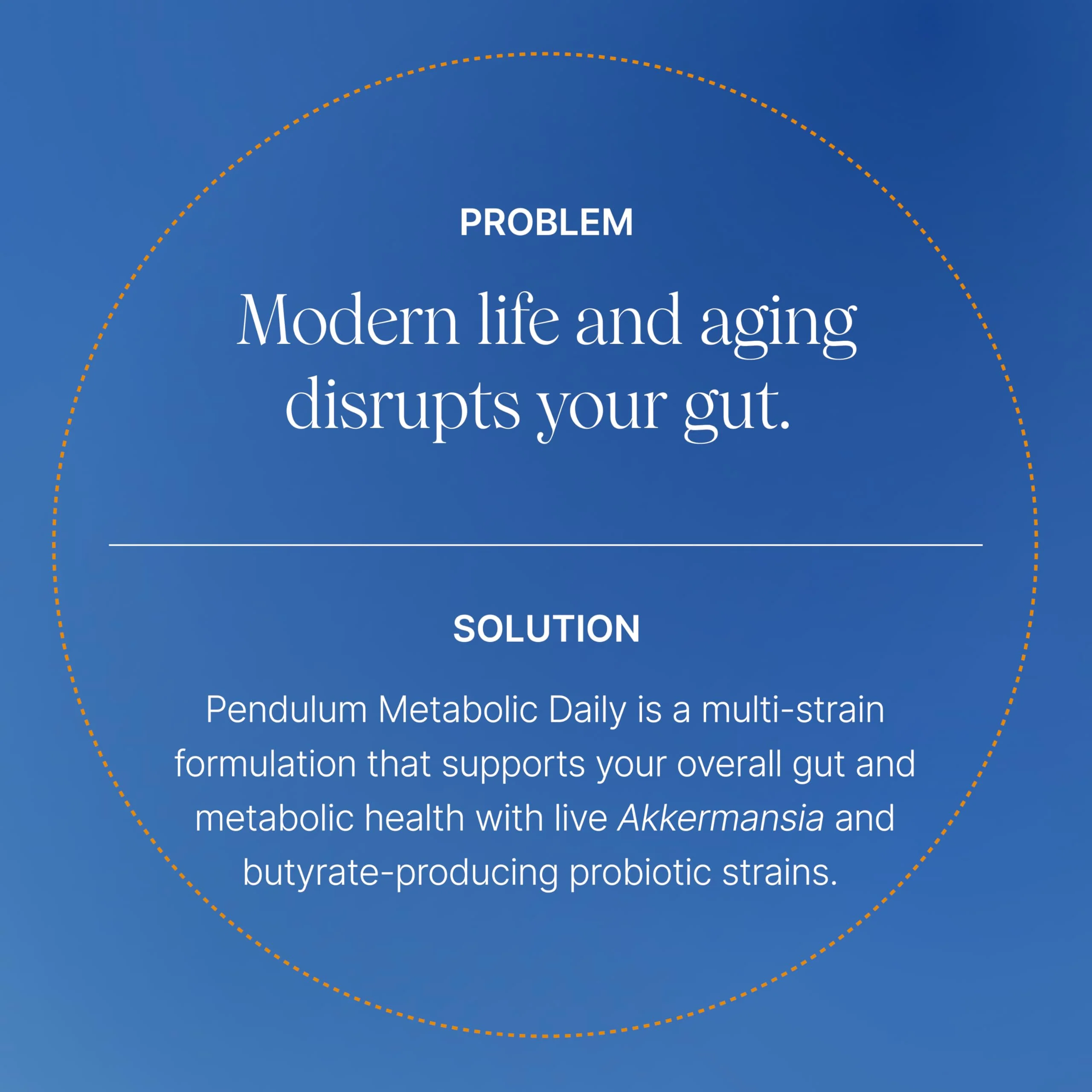 Pendulum Metabolic Daily - Multi-Strain Probiotic with Akkermansia muciniphila to Support Metabolism and Sustain Energy Levels - for Women and Men - 30 Capsules (1 Pack) - Image 6