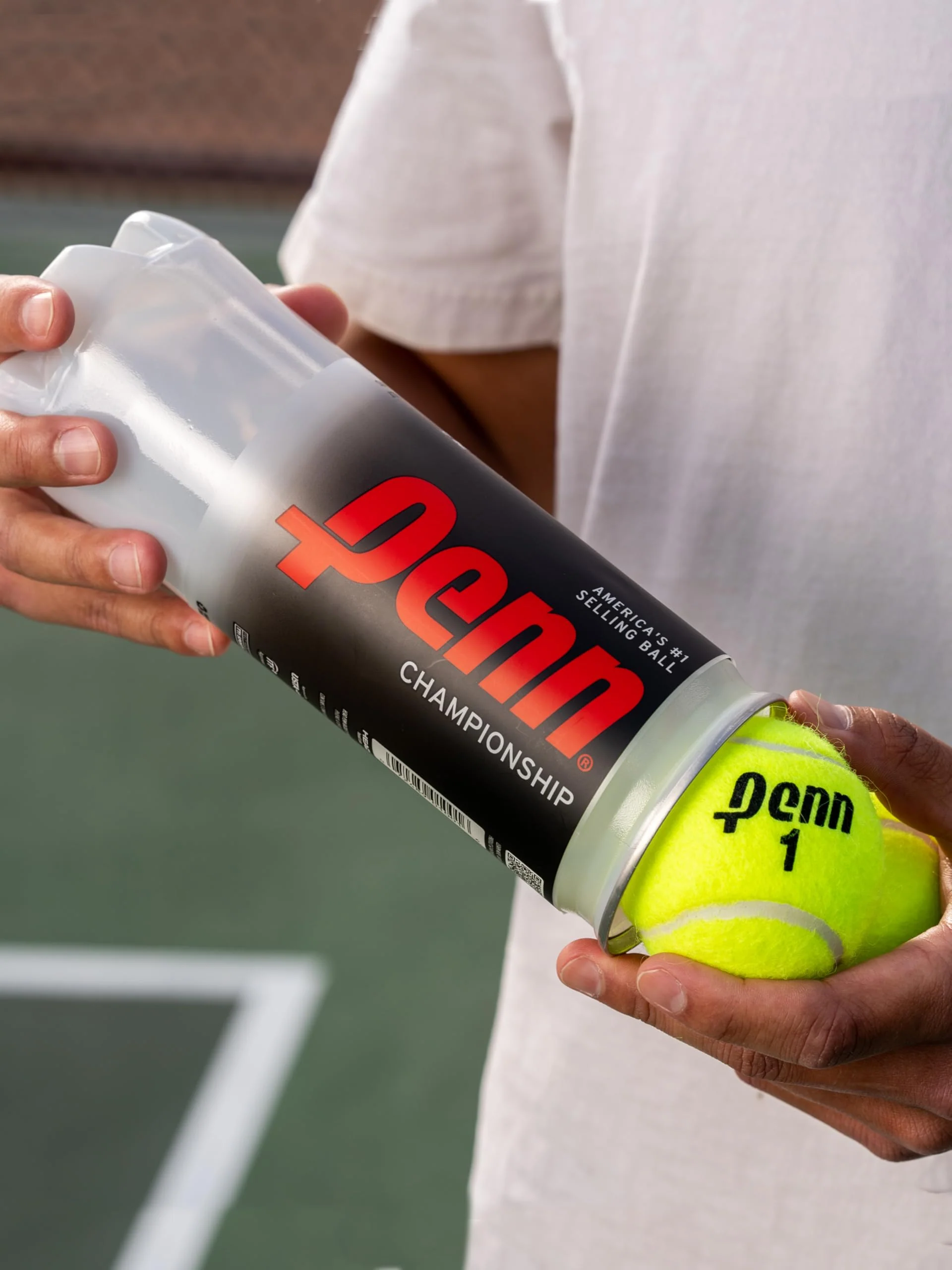 Penn Championship Tennis Balls - Extra Duty Felt Pressurized - 3 Balls (Pack of 4) - Image 7