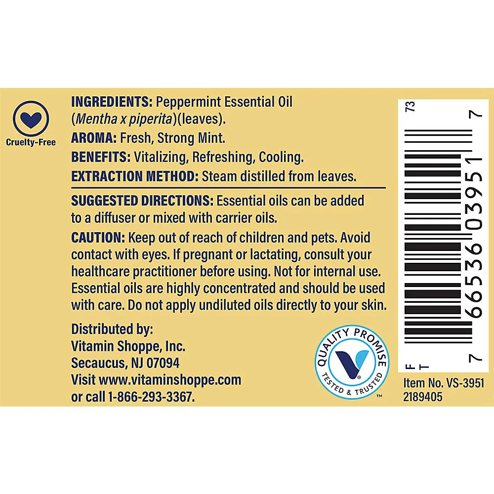 Peppermint - 100% Pure Essential Oil - Vitalizing, Refreshing, & Cooling Aromatherapy (1 fl. oz.) - Image 5
