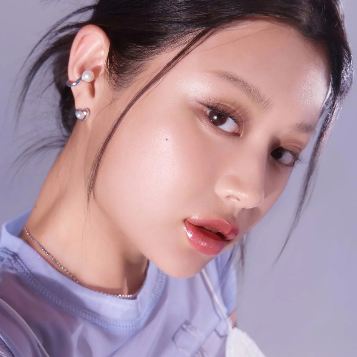 Peripera Ink Mood Glowy Tint, Lip-Plumping, Naturally Moisturizing, Lightweight, Glow-Boosting, Long-Lasting, Comfortable, Non-Sticky, Mask Friendly, No White Film (03) - Image 3